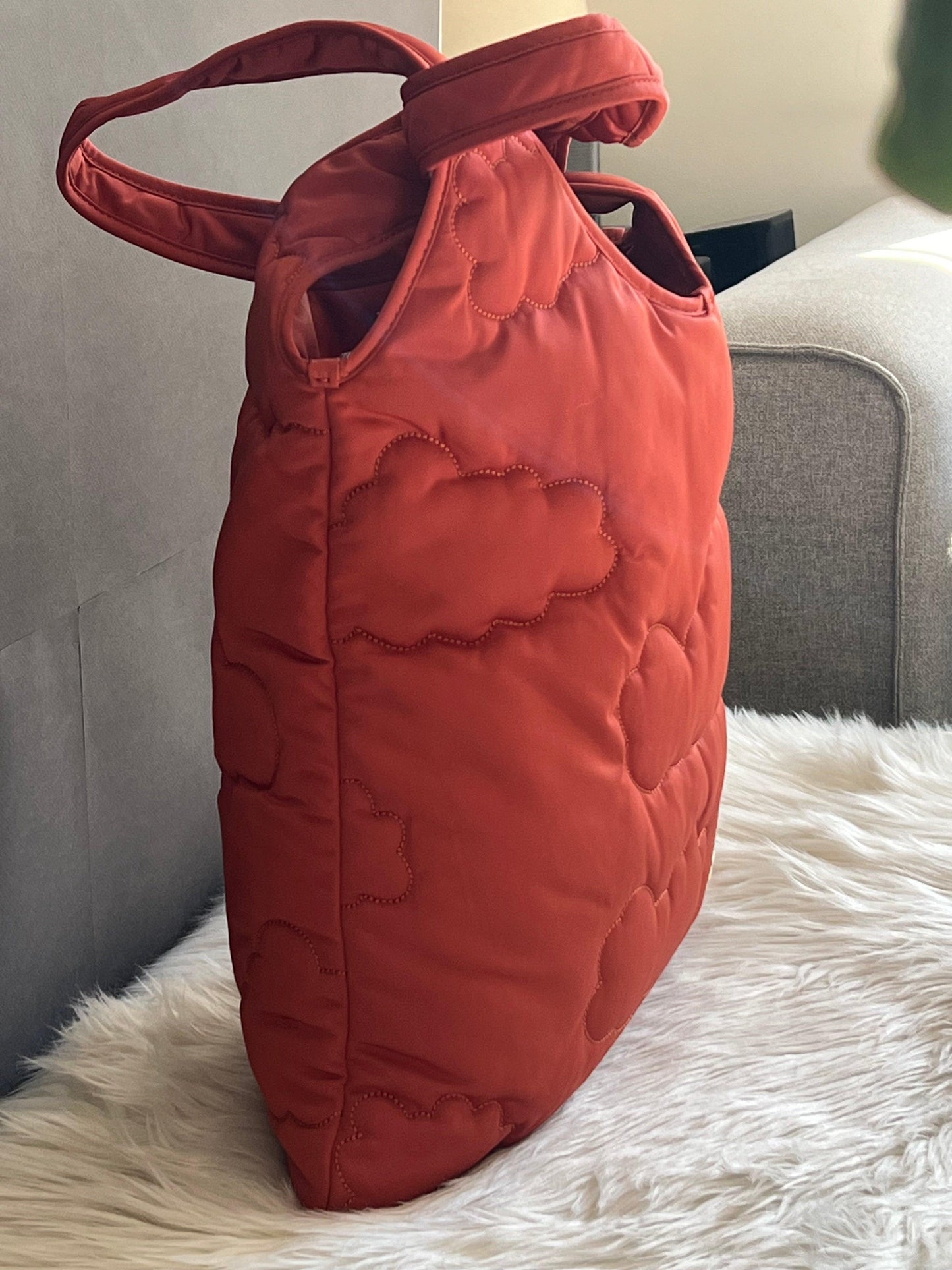 Coachtopia Loop Quilted Cloud Tote