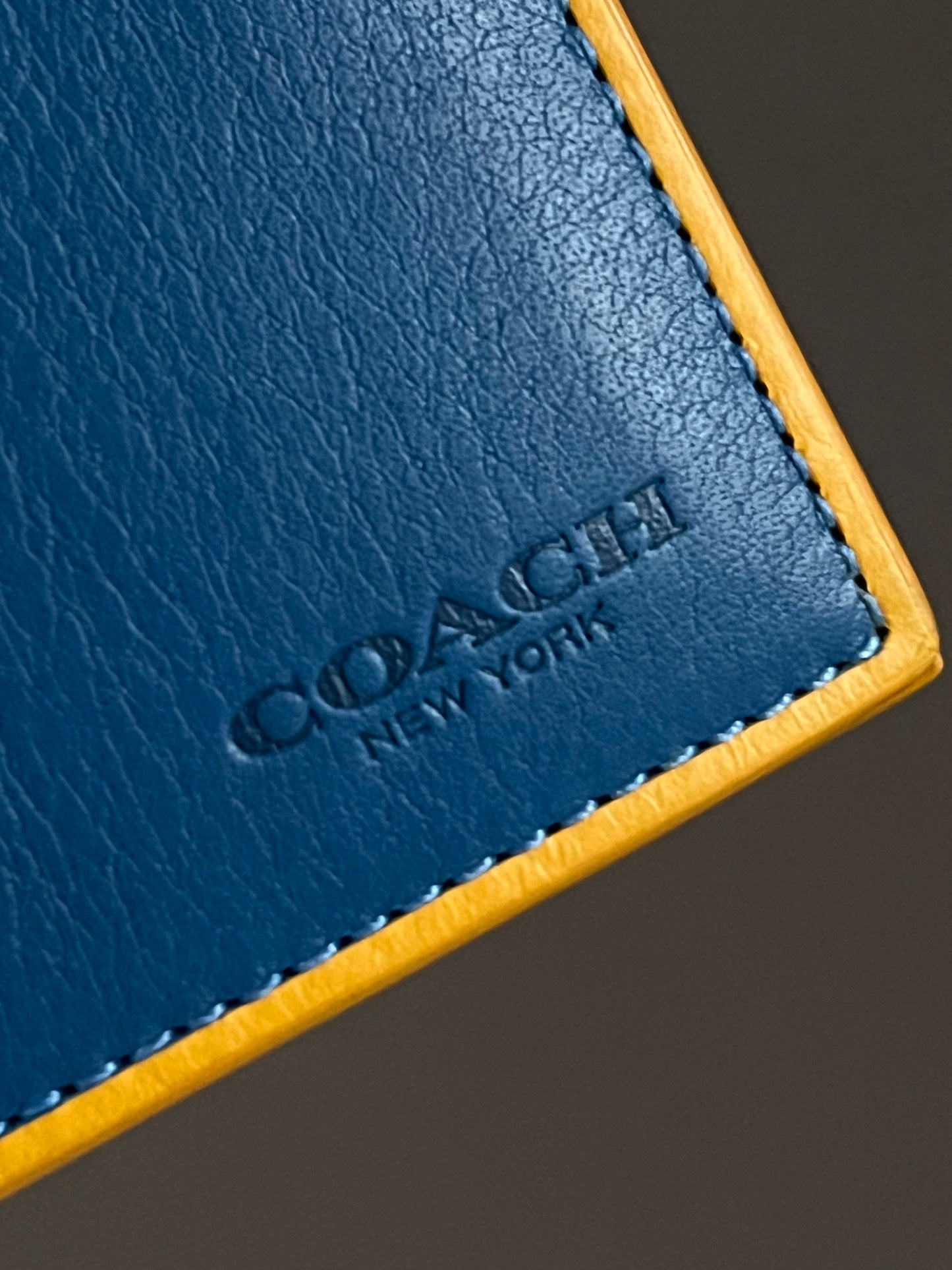 Coach Men’s 3-in-1 Wallet