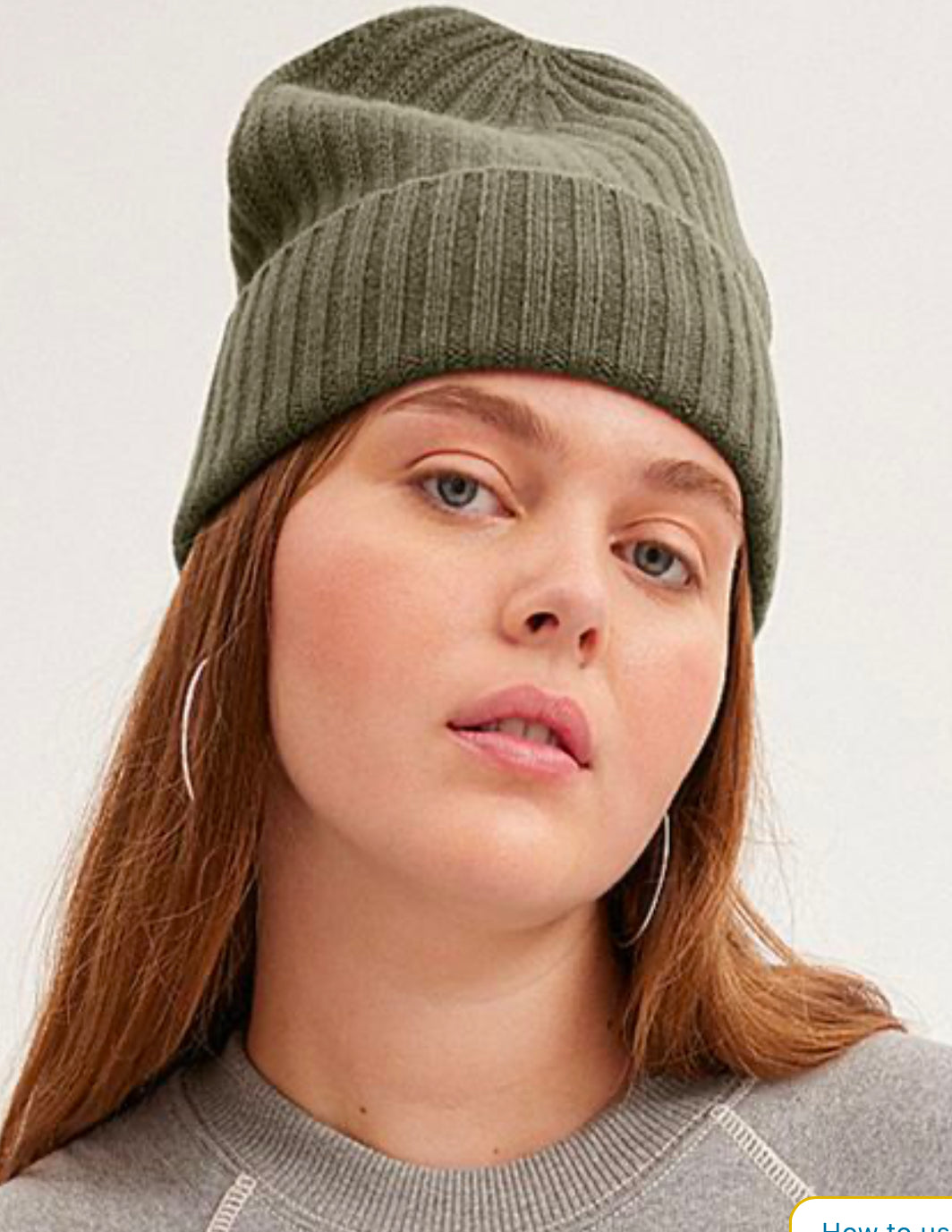 Coach Cashmere Beanie