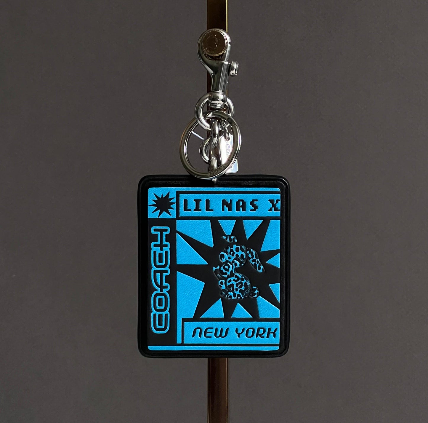 Coach The Lil Nas X Drop Bunny Bag Charm