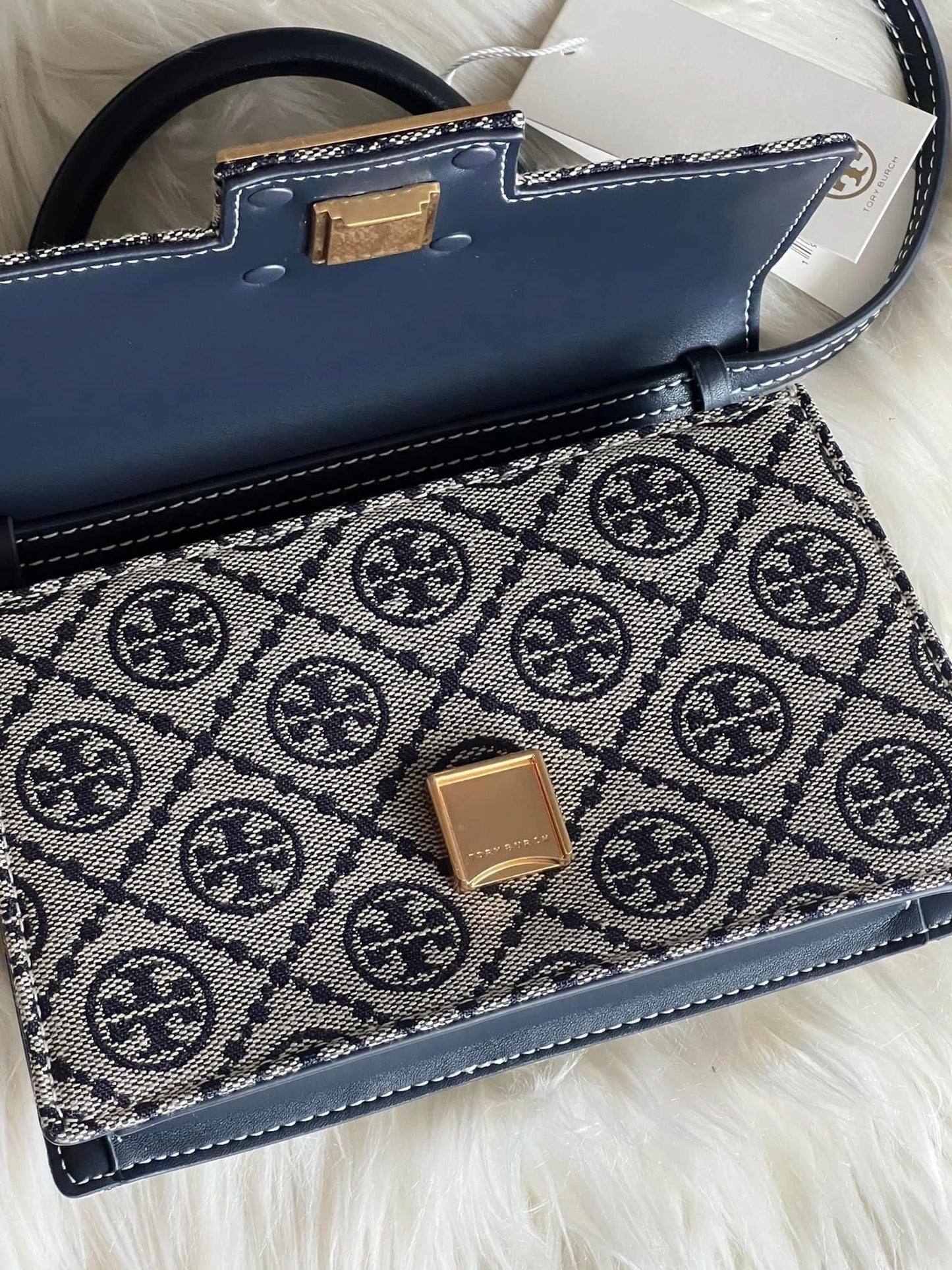 Tory Burch T Monogram Bon Bon Mini Bag