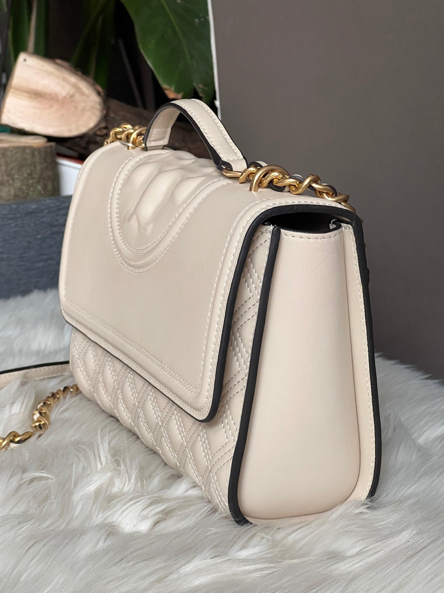 Tory Burch Fleming Convertible Shoulder Bag