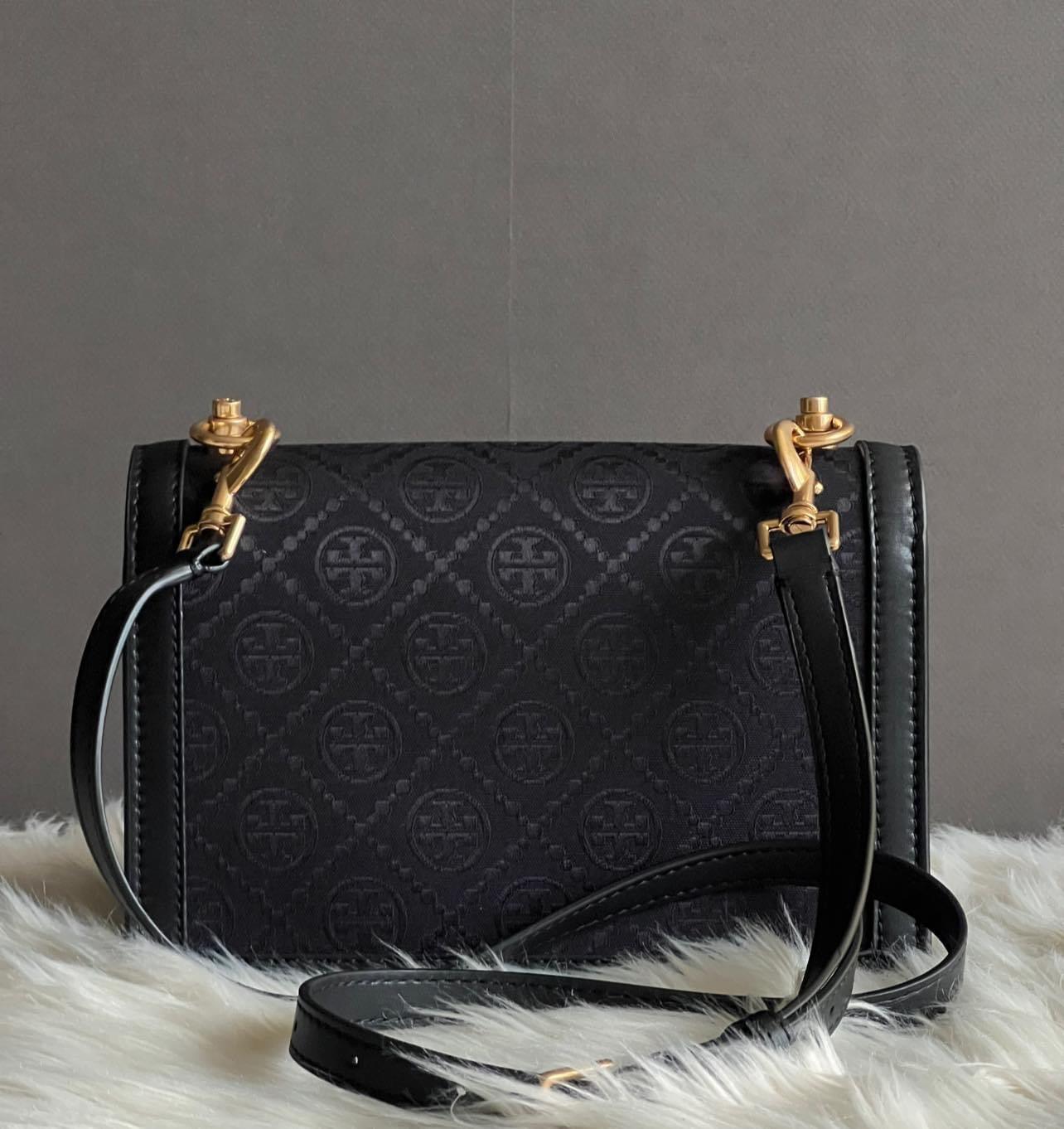 Tory Burch Small T Monogram Shoulder Bag