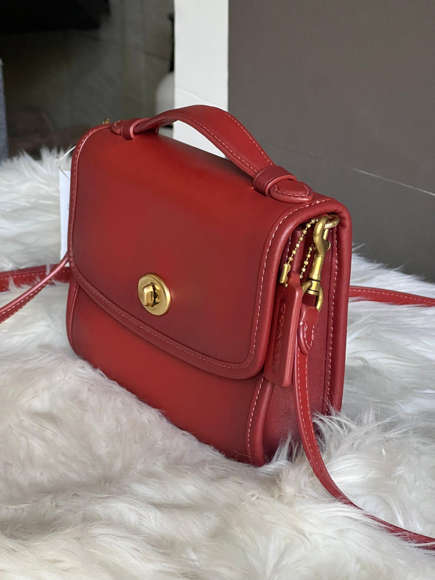 Coach Kip Turnlock Crossbody