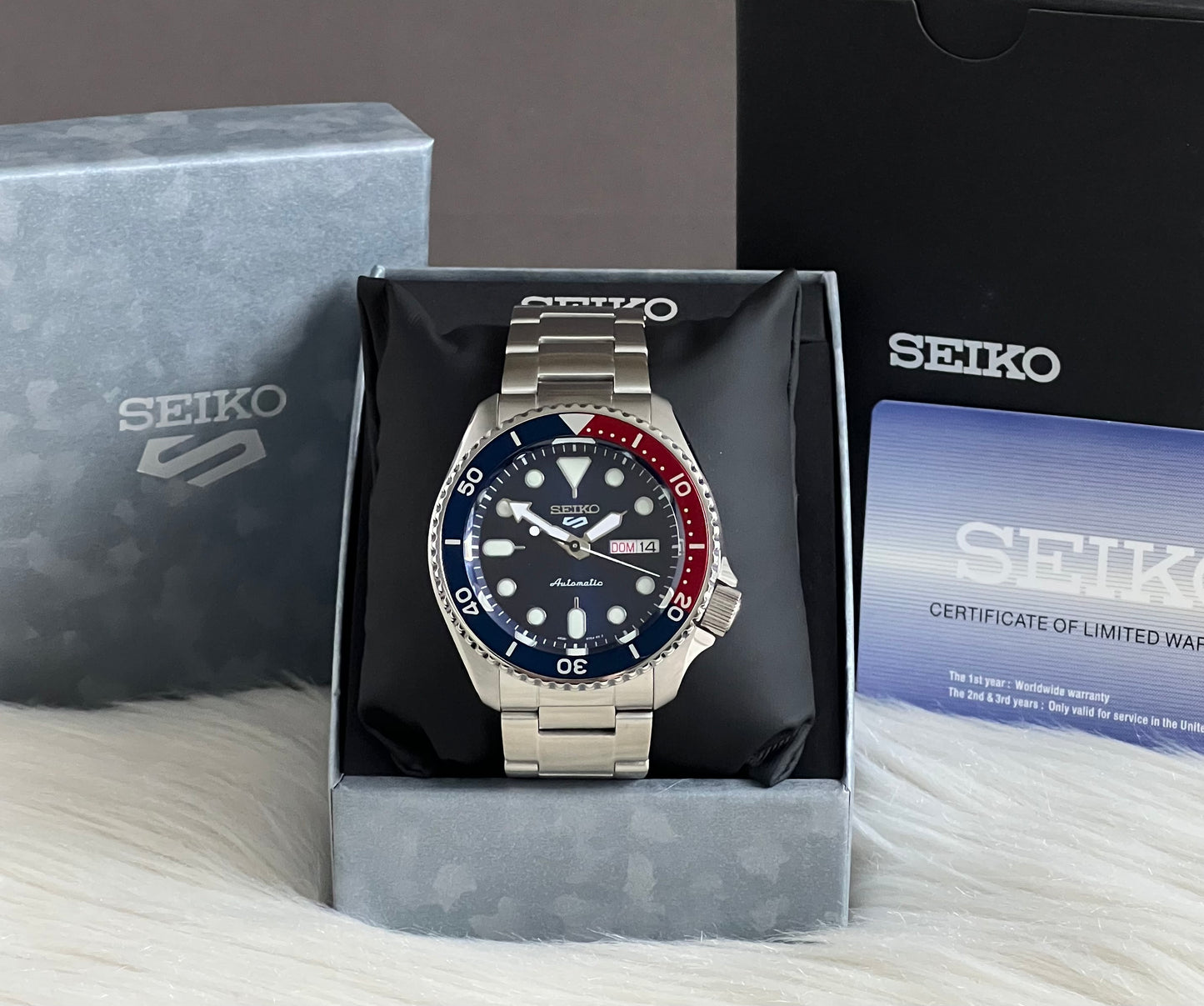 Seiko Men’s 5 Sports Automatic Watch