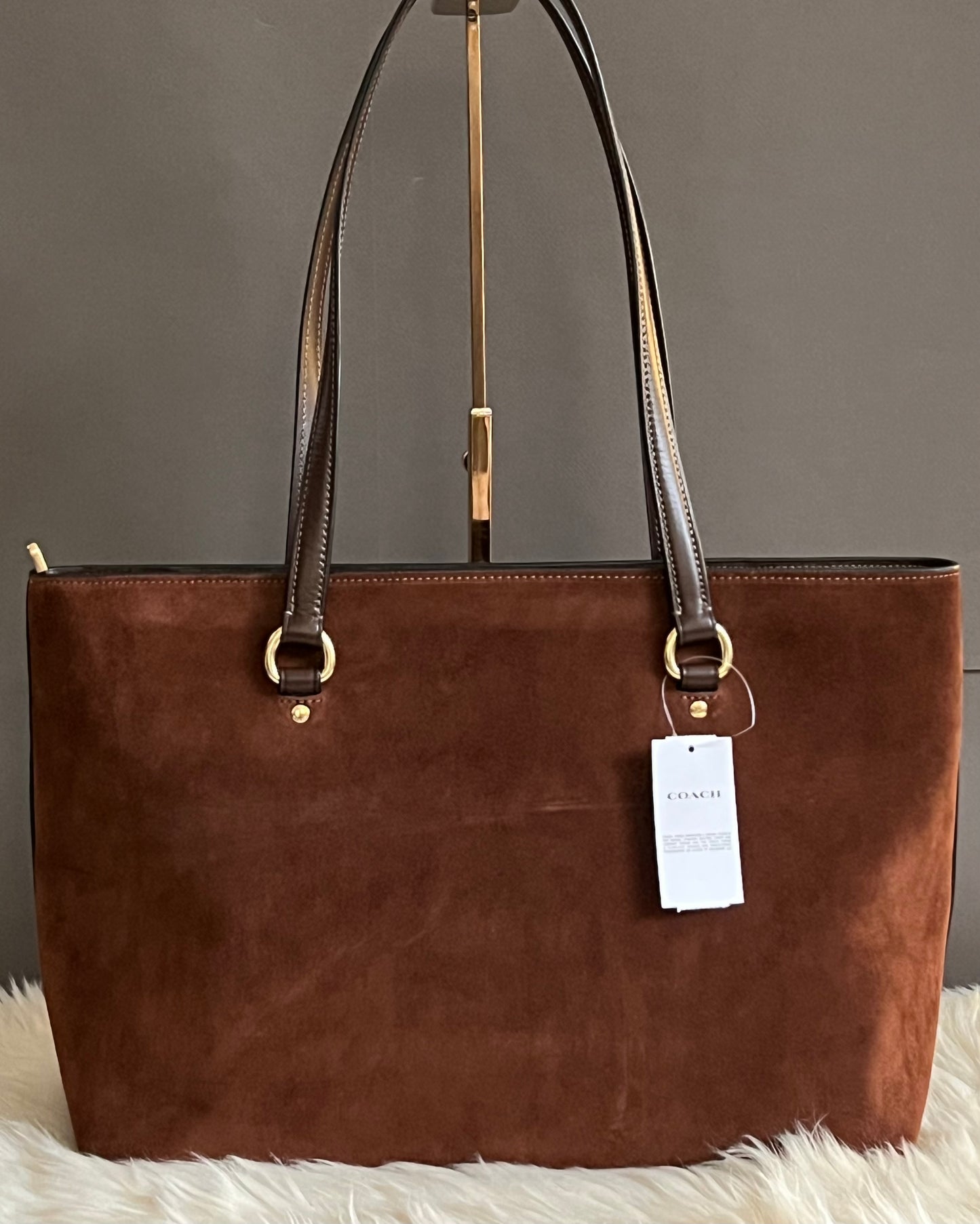 Coach Station Tote Bag