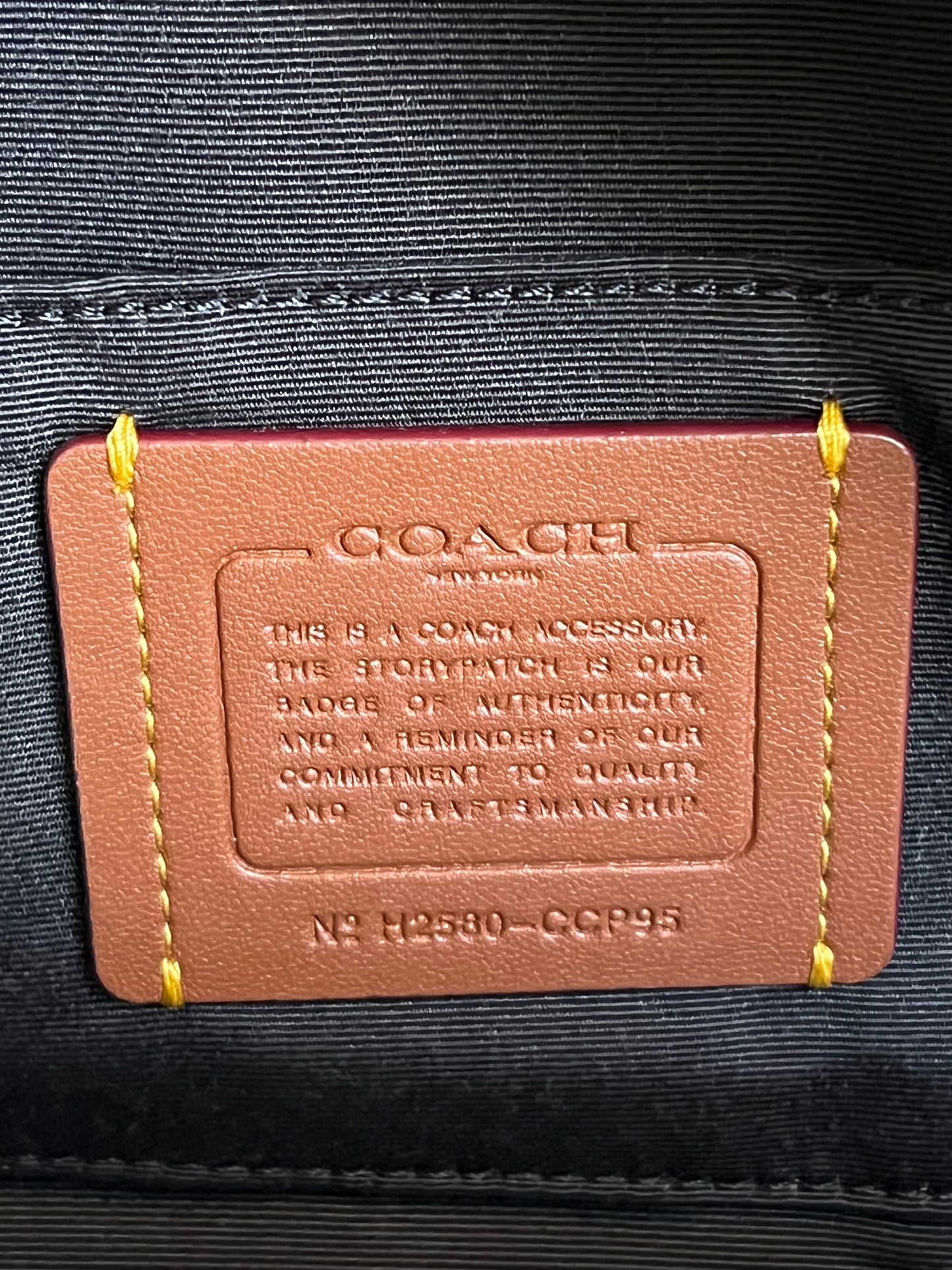 Coach Small Travel Kit With Penguin Print