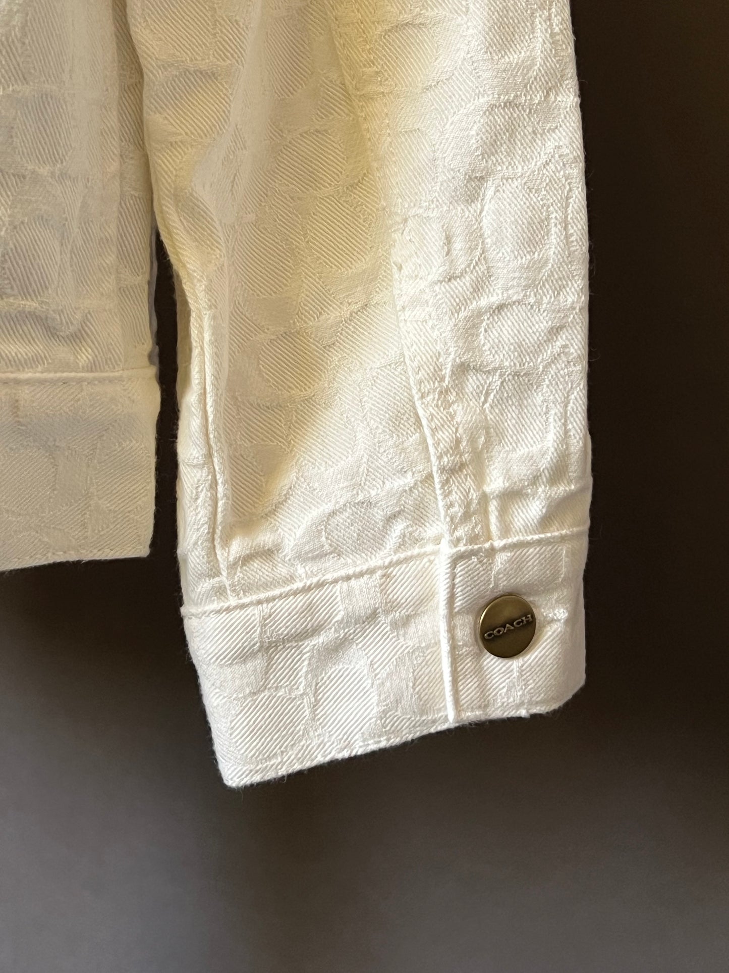 Coach Signature Denim Jacket
