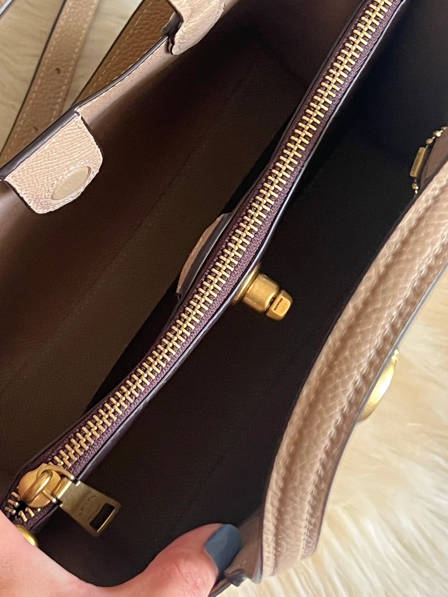 Coach Willow Tote 24 in Colorblock