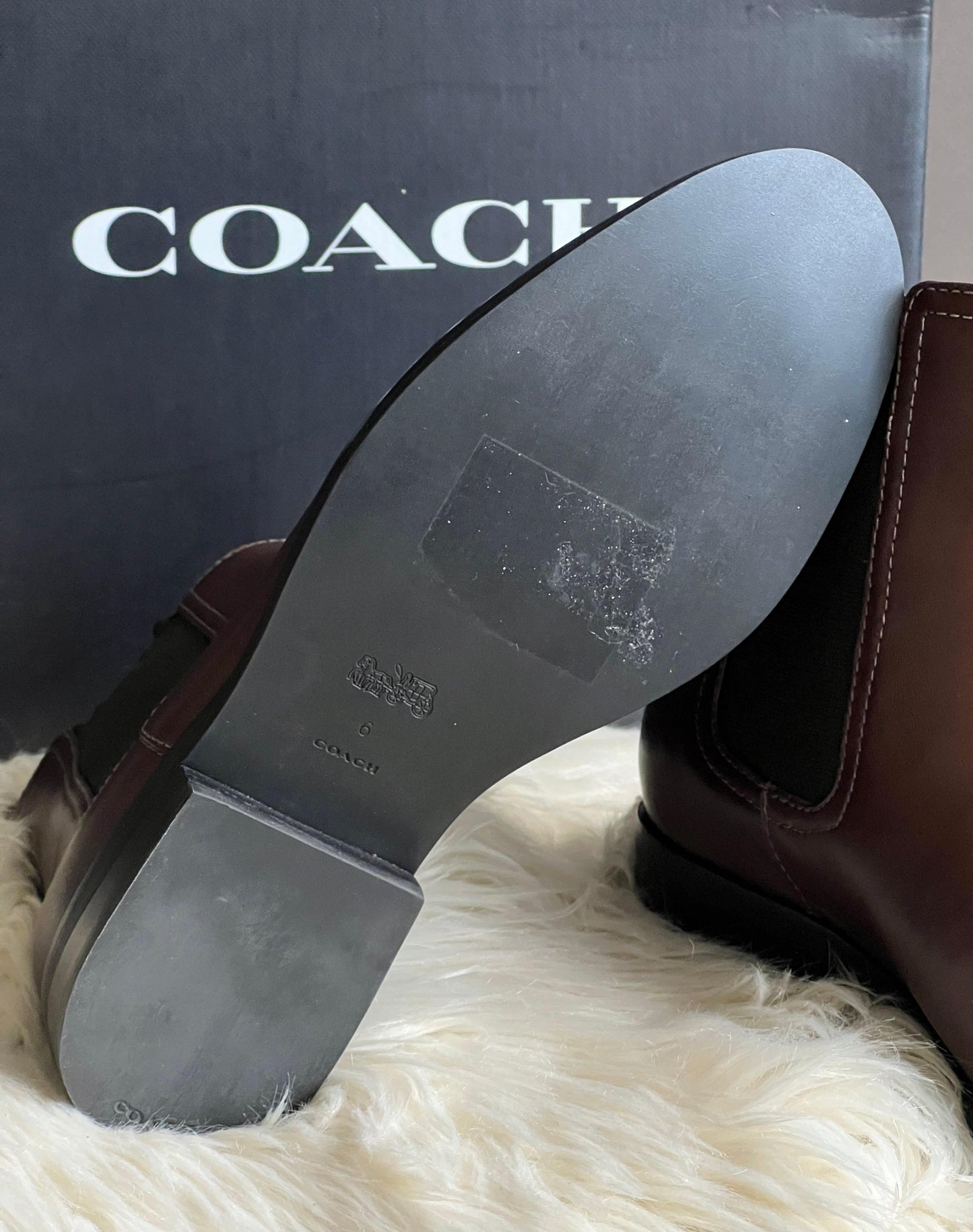 Coach Maeve Bootie