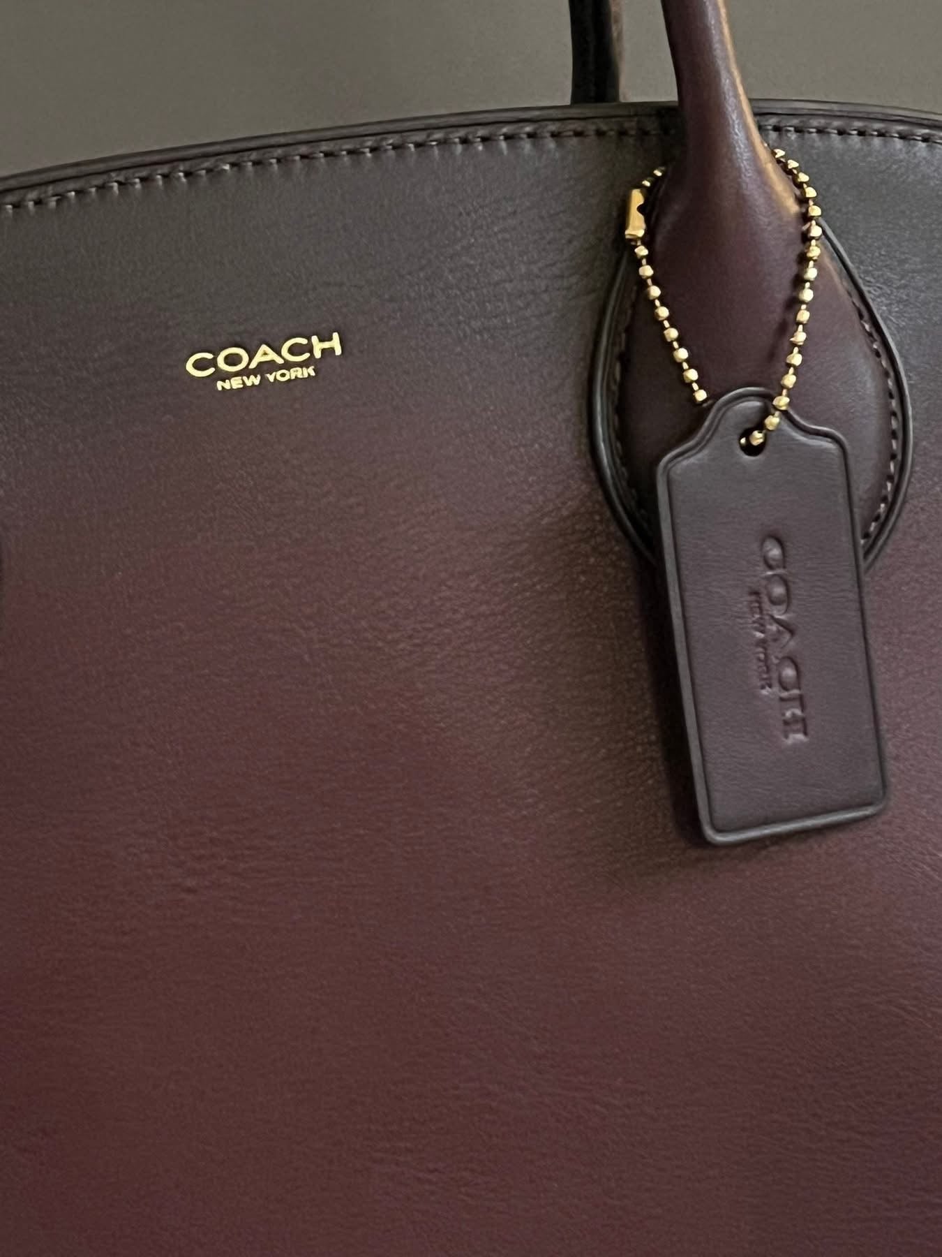 Coach Soft Empire Carryall Bag 40