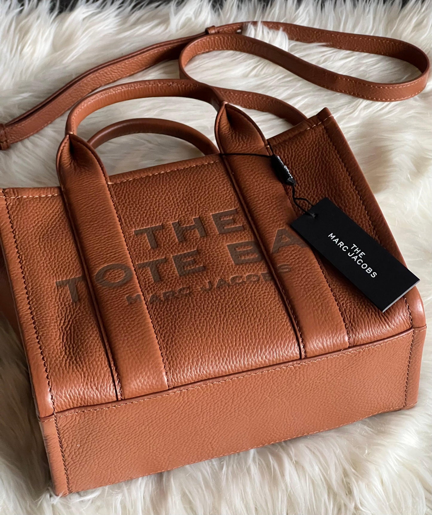 Marc Jacobs The Leather Mini Tote Bag