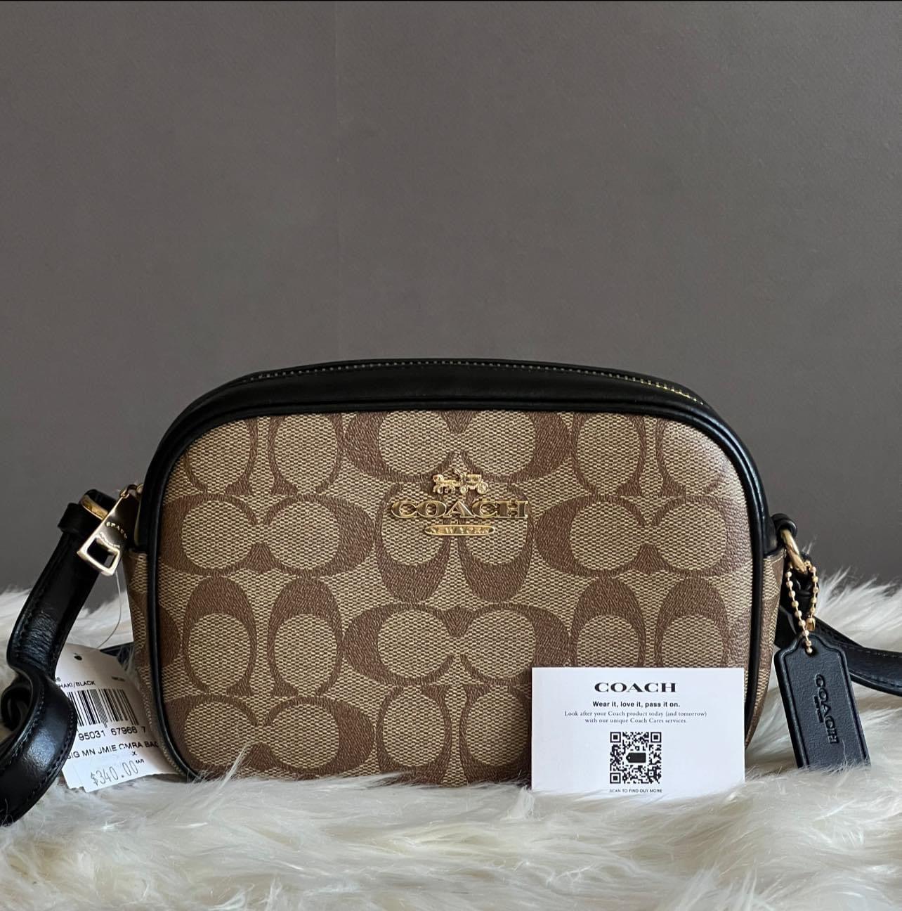 Coach Jamie Camera Bag in Signature Canvas