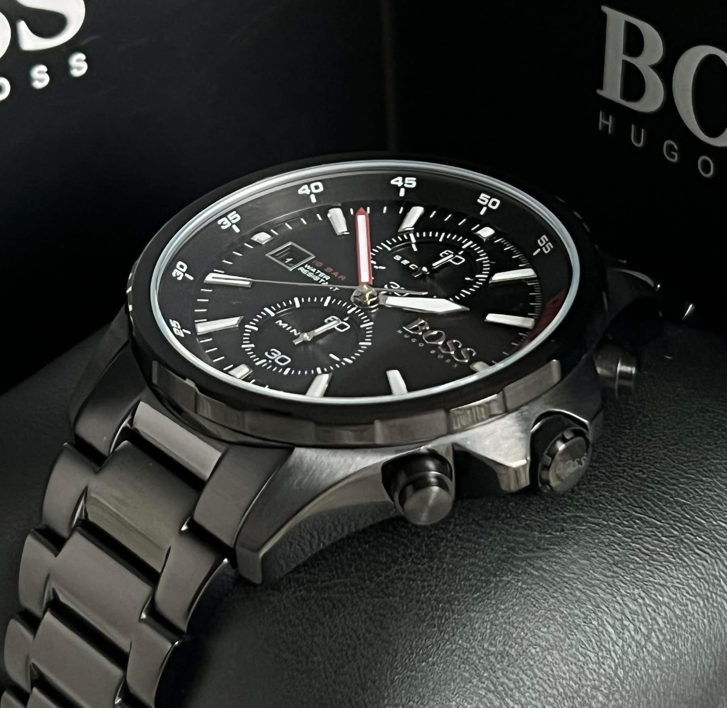 Hugo Boss Globetrotter Men's Watch
