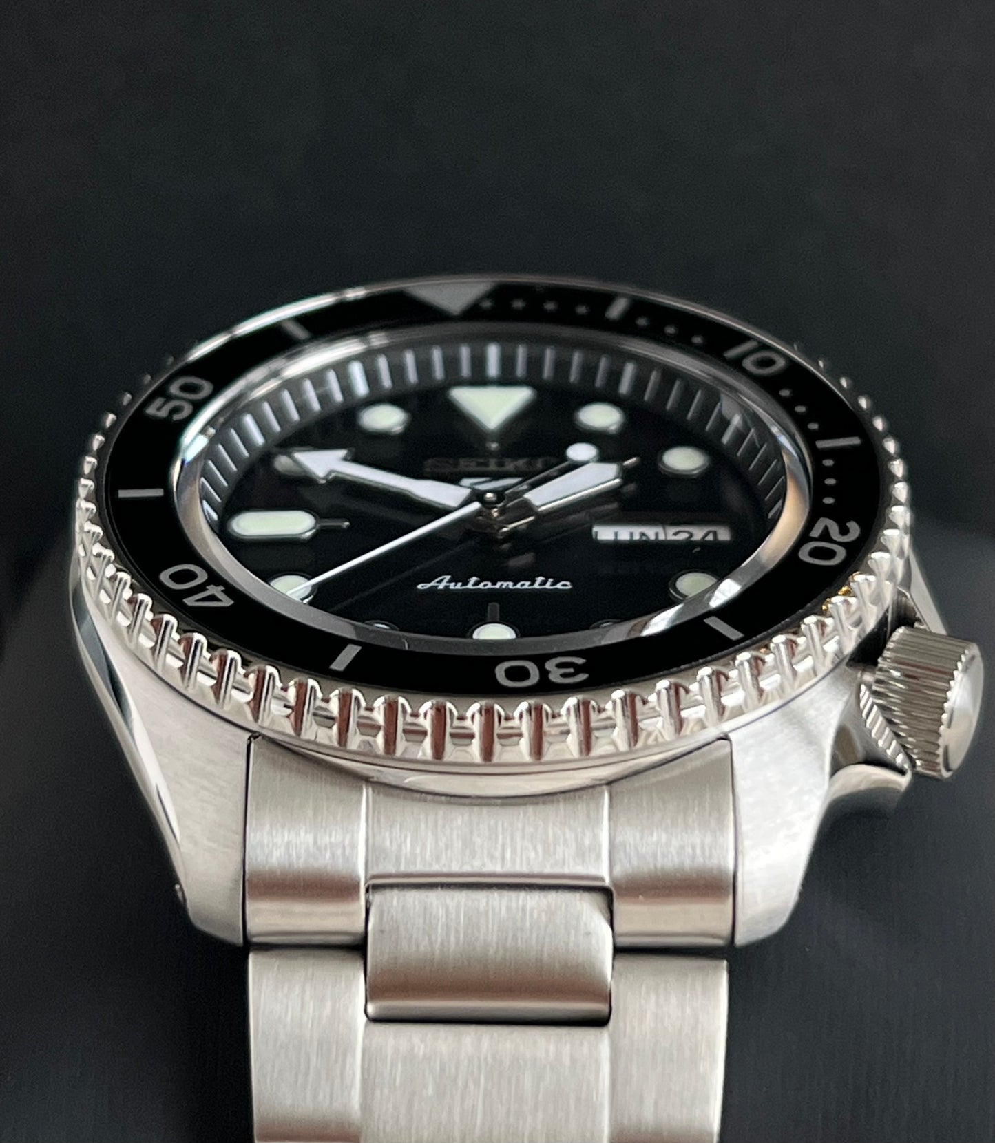 Seiko Men’s 5 Sports Automatic Watch