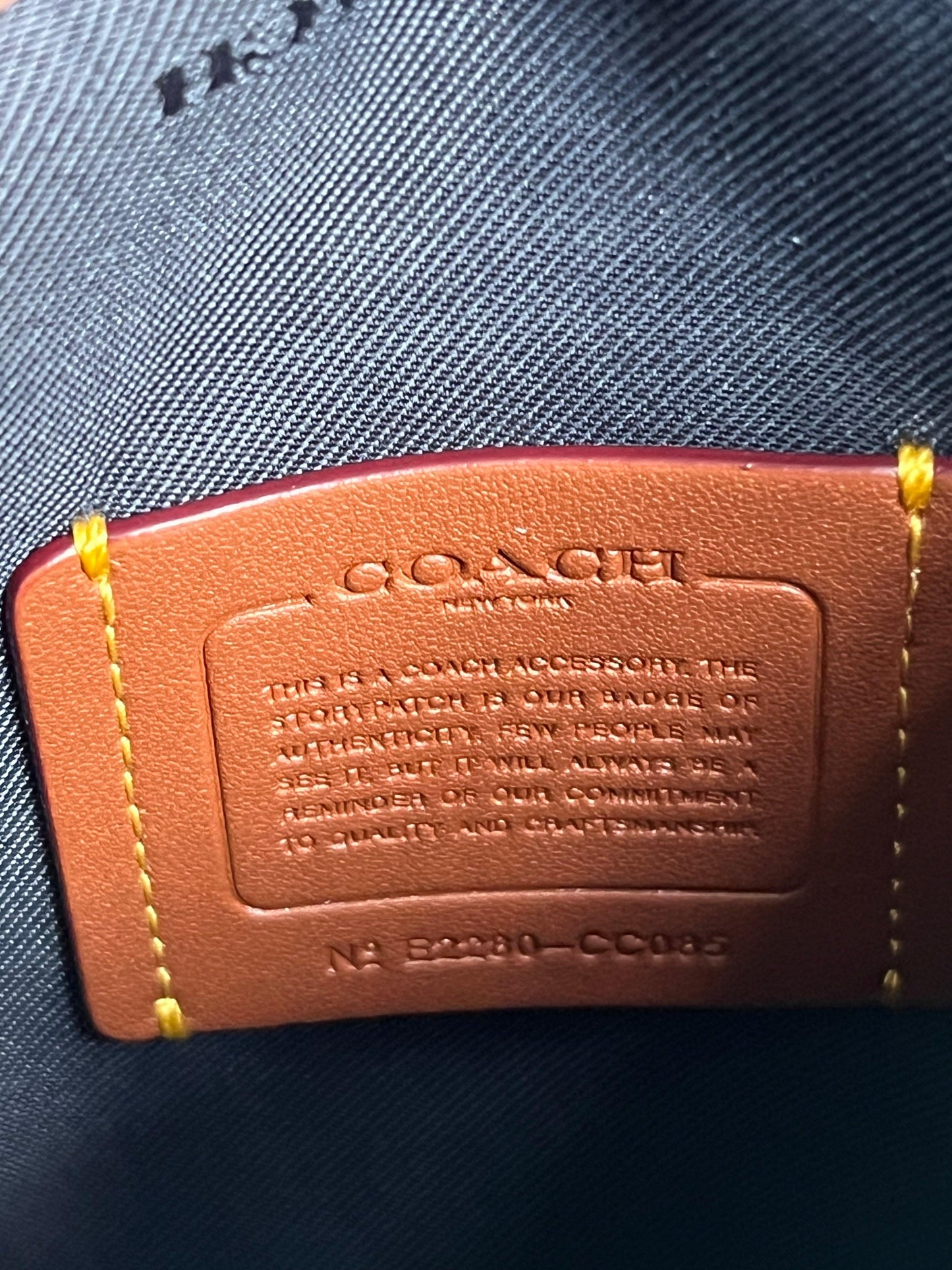 Coach Charter North/South Crossbody With Hybrid Pouch