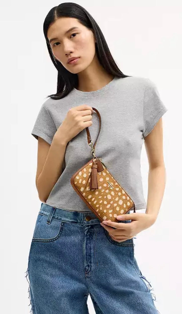 Coach Nolita 19 with Deer Print