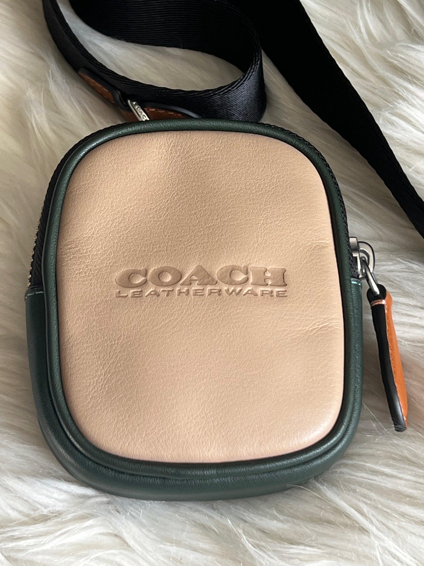 Coach Charter North/South Crossbody With Hybrid Pouch in Colorblock