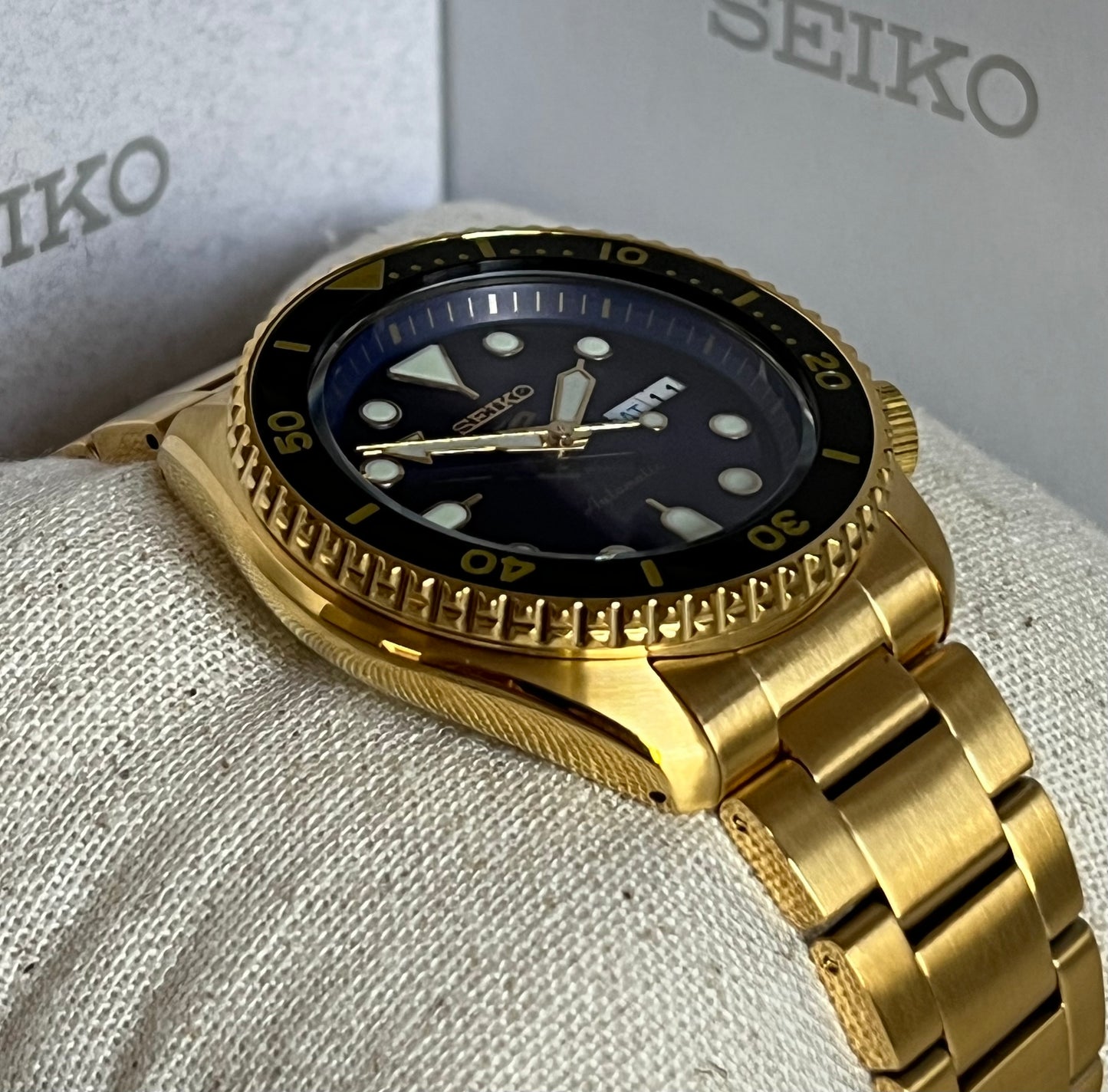 Seiko Men’s 5 Sports Automatic Watch