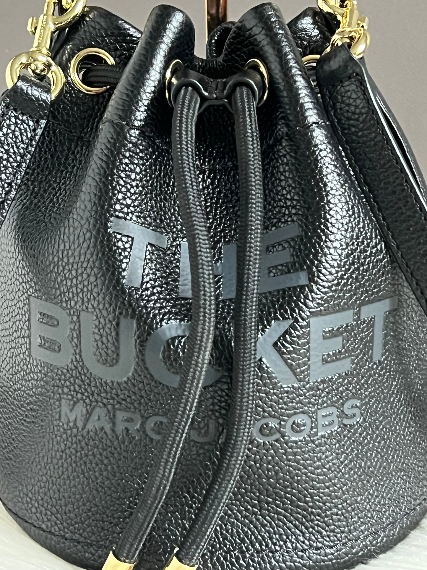 Marc Jacobs The Leather Bucket Bag