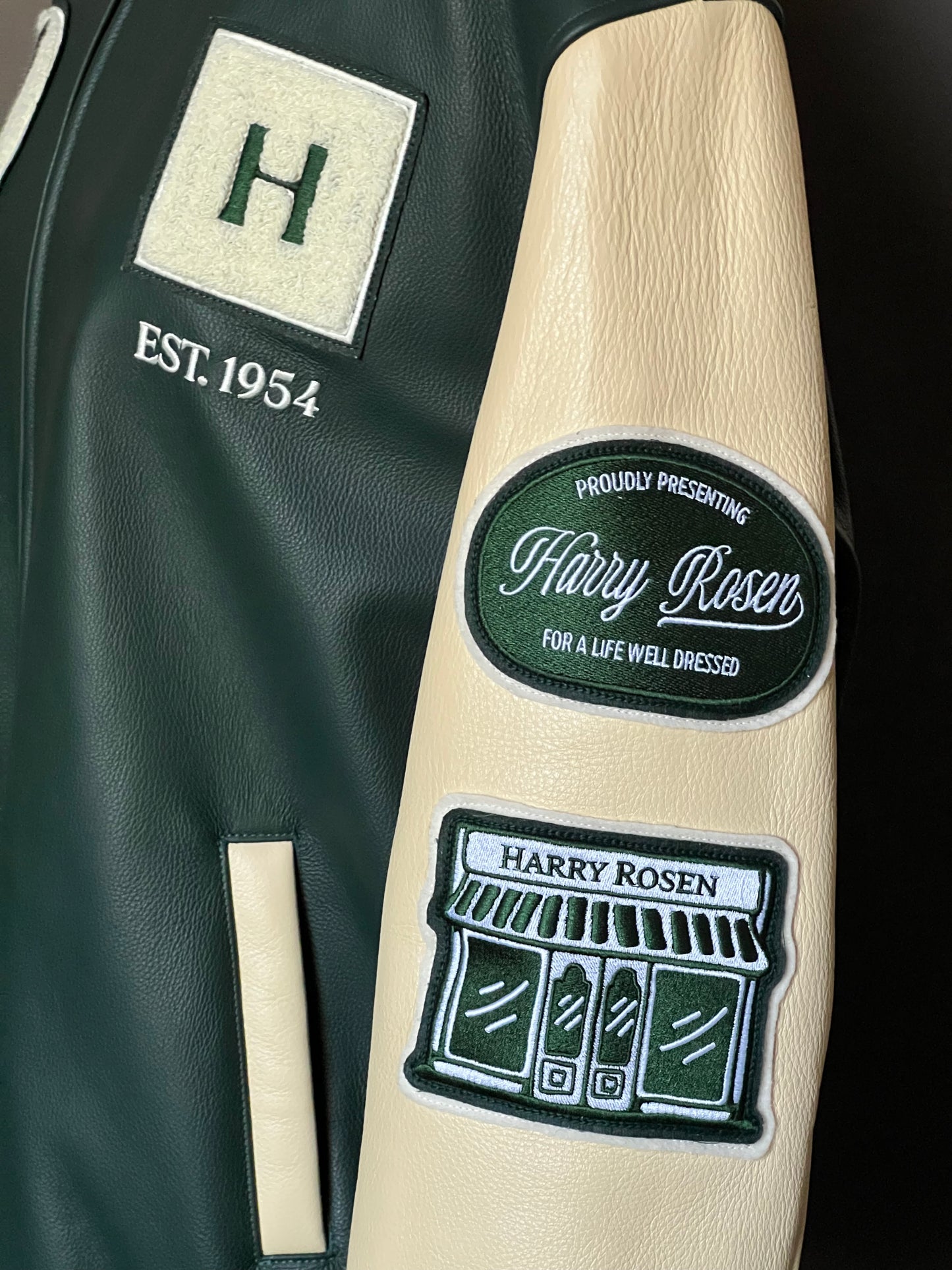 Roots x Harry Rosen 70th Years Anniversary Jacket