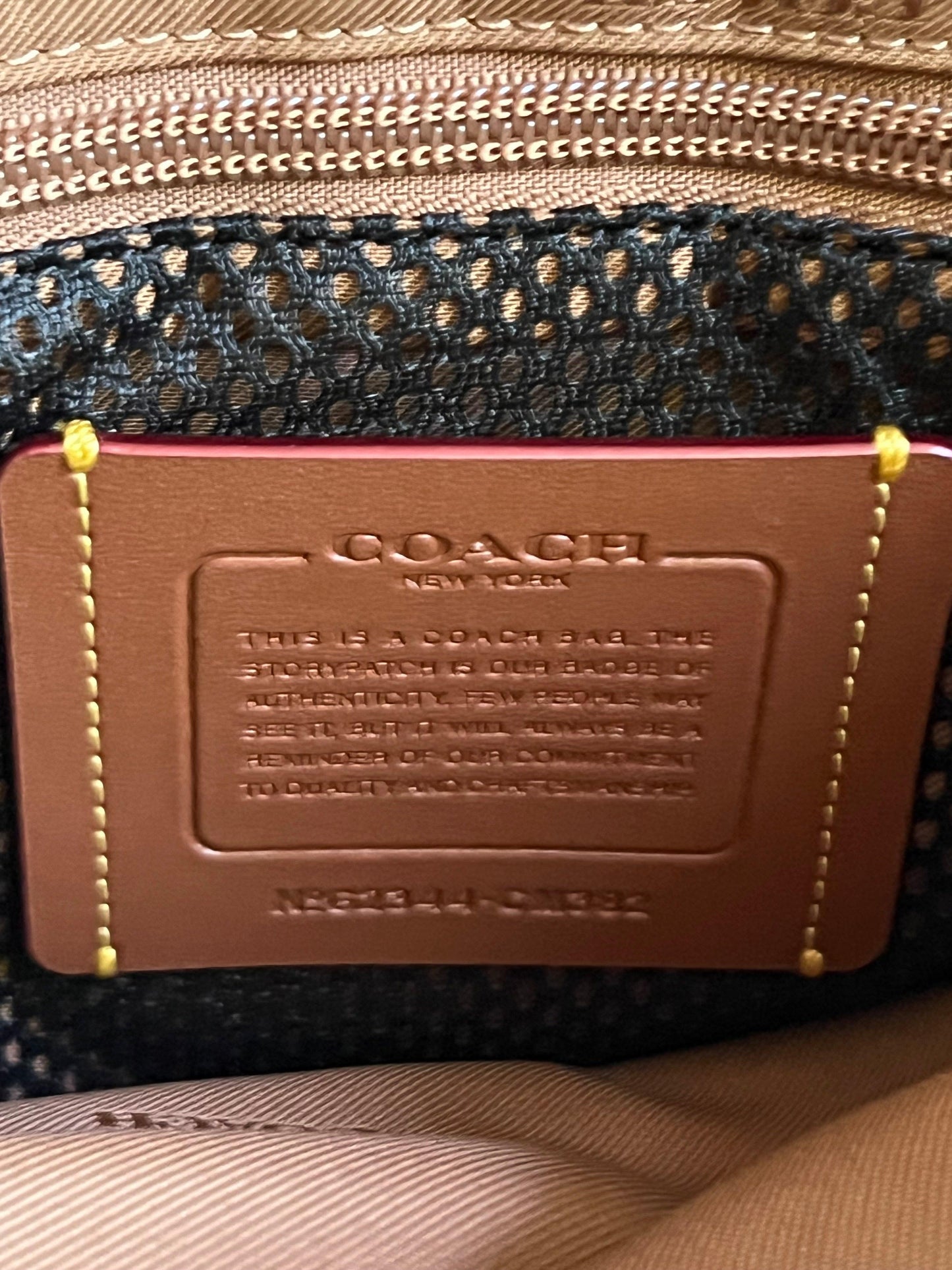Coach Charter Crossbody 24 with Large Horse and Carriage Print