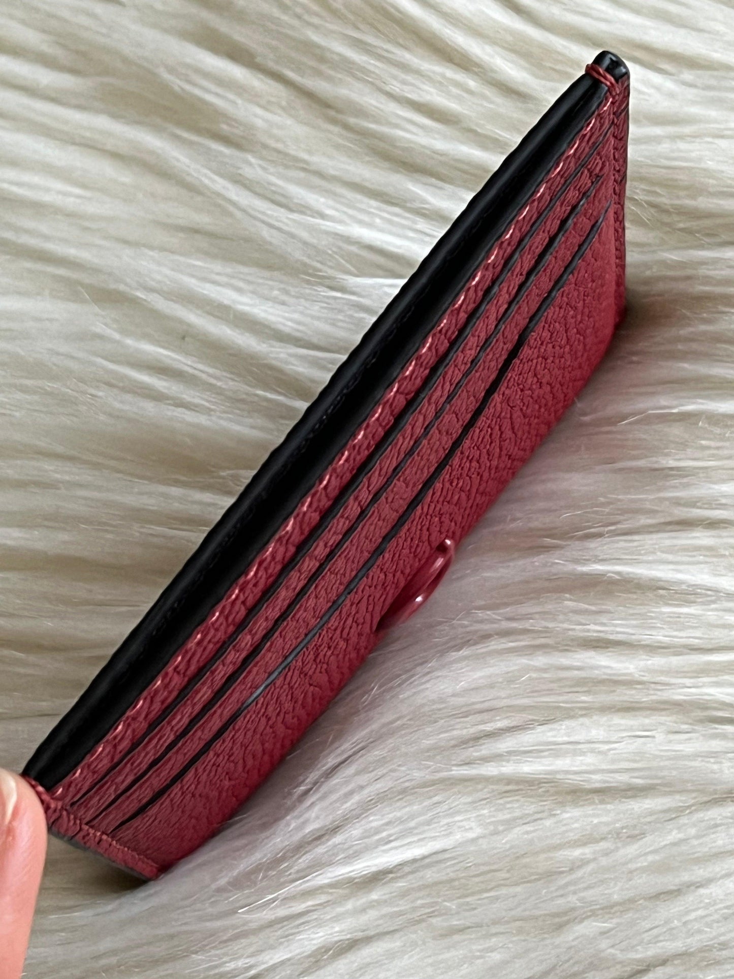 Coach Flat Card Case