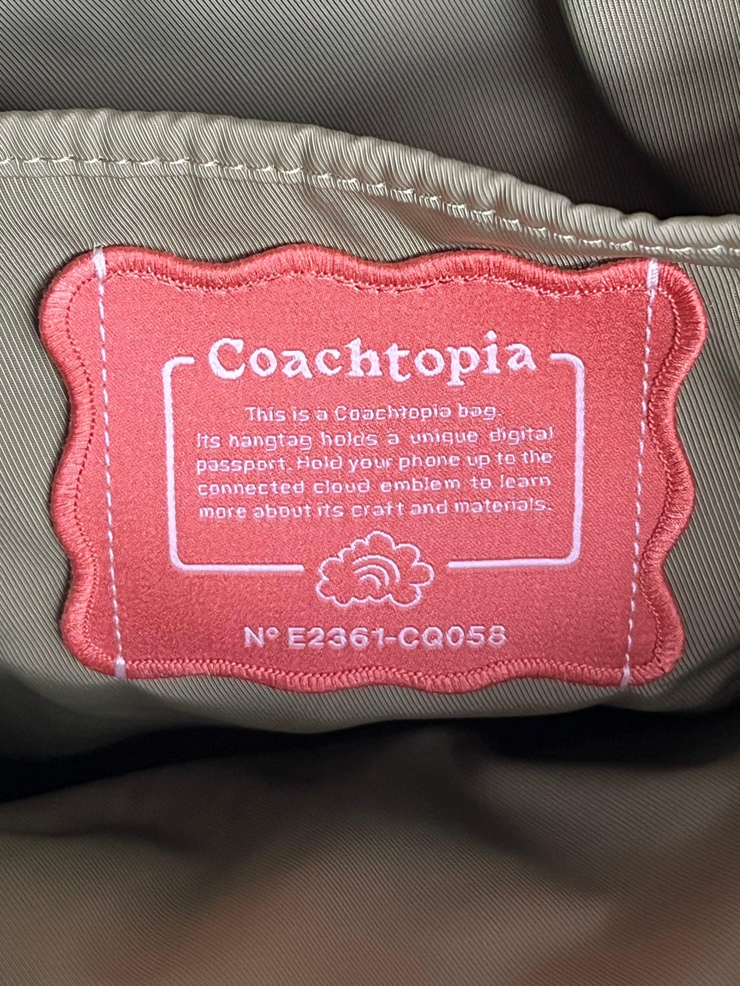 Coachtopia Loop Backpack