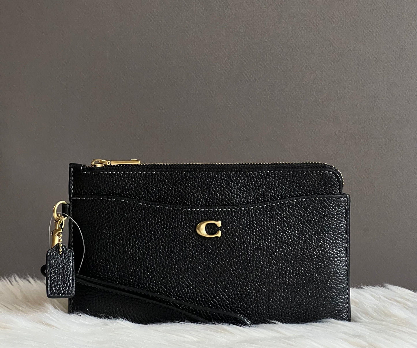 Coach L-Zip Wallet