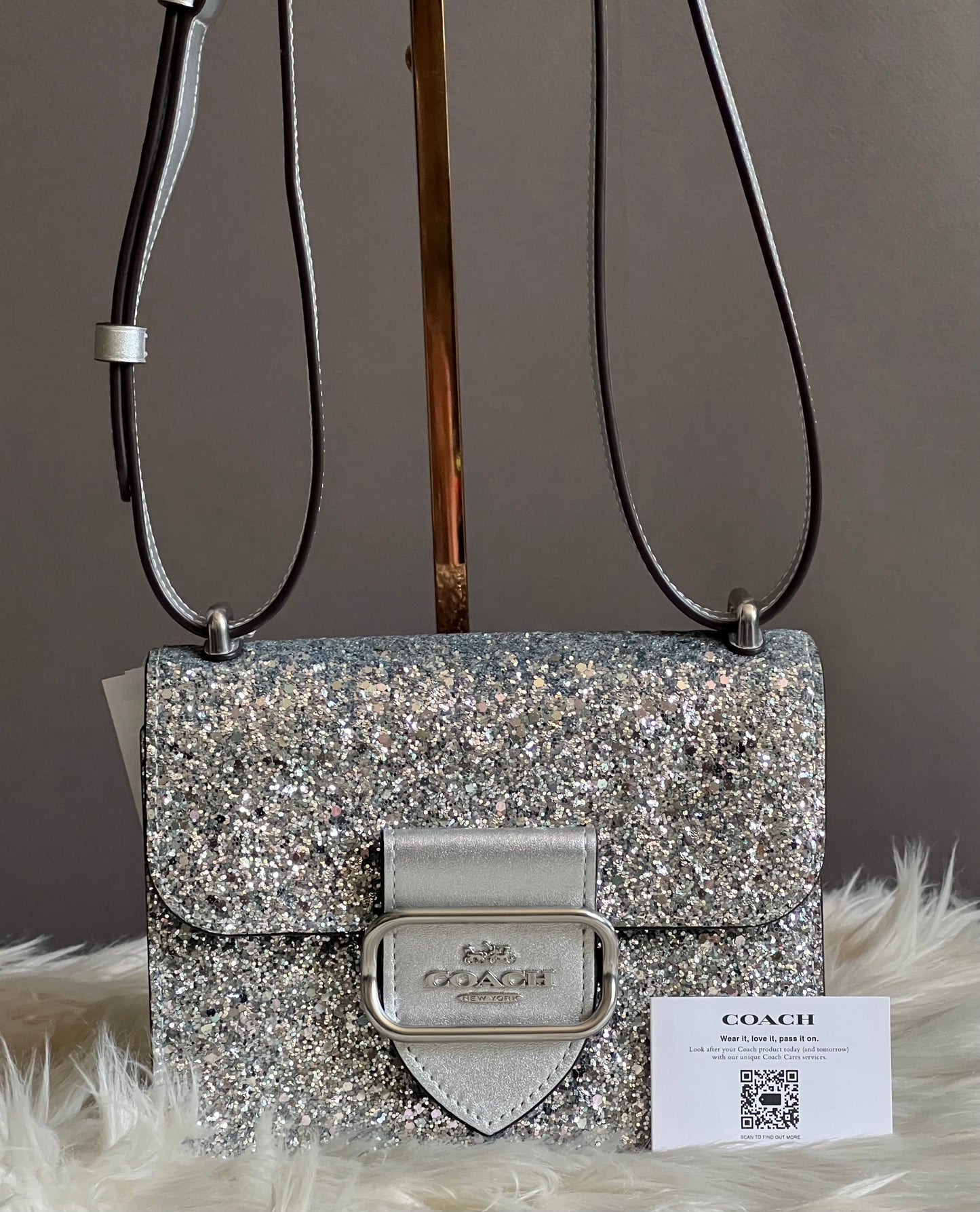 Coach Morgan Square Crossbody Bag