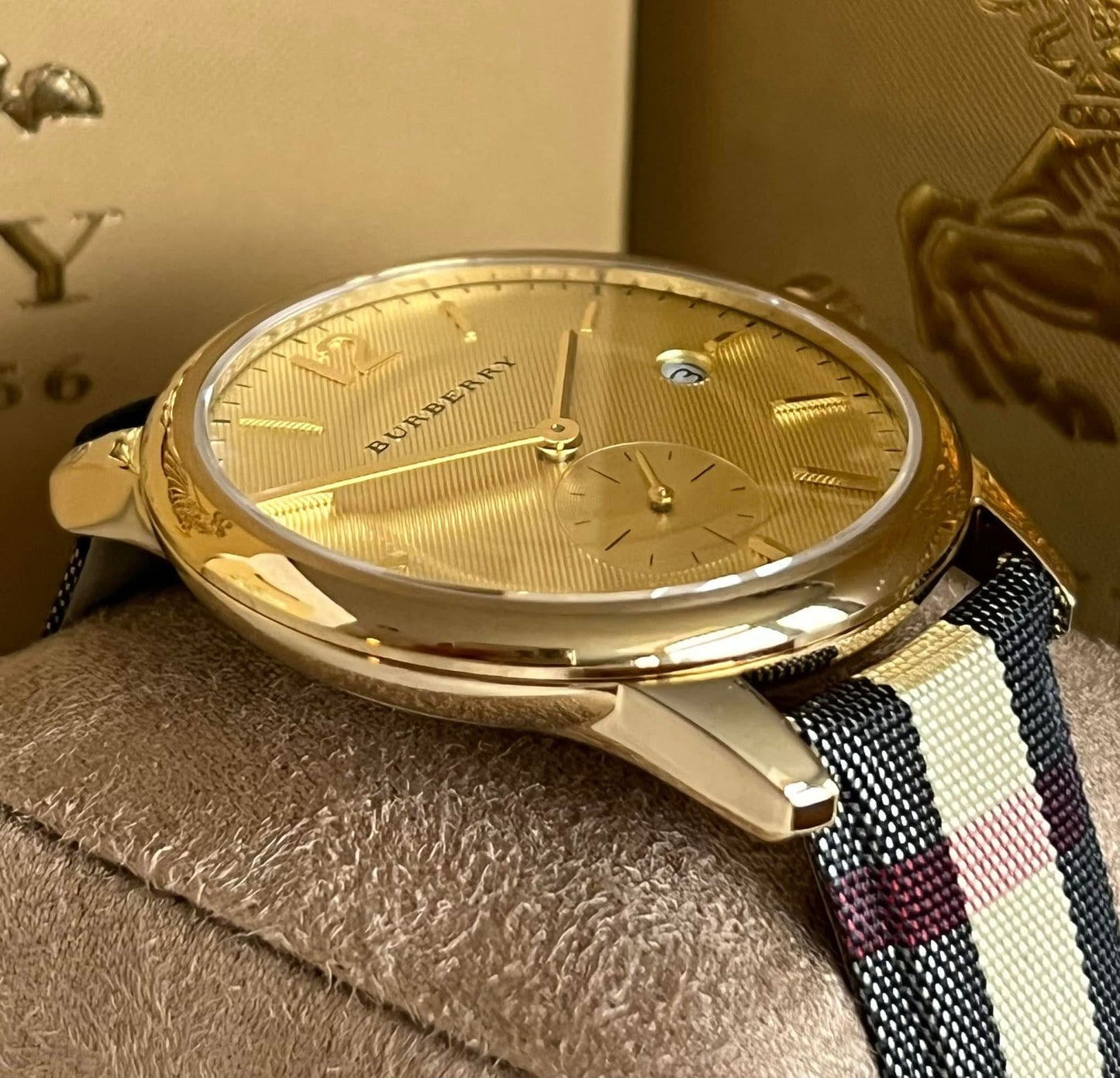 Burberry The Classic Horseferry Check Watch