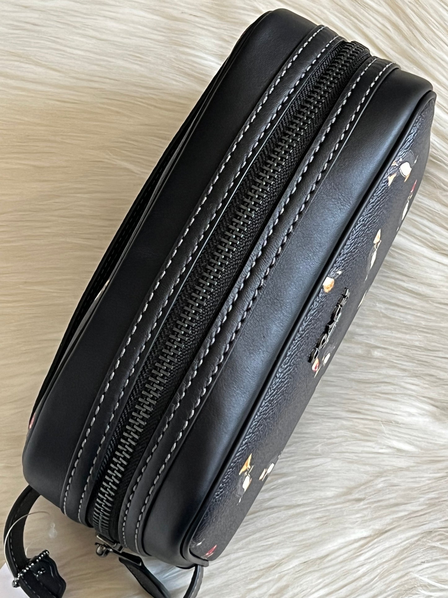 Coach Small Travel Kit With Penguin Print