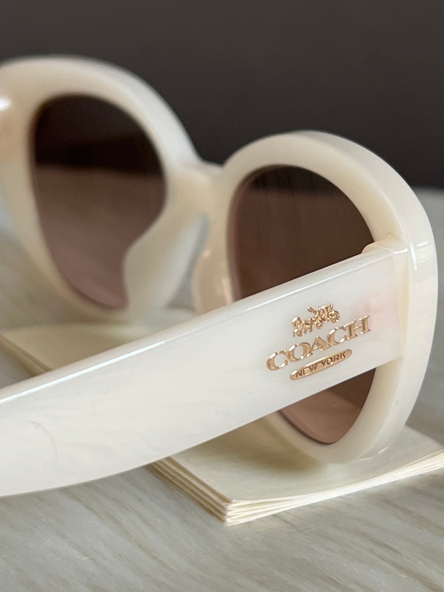 Coach Cateye Sunglasses