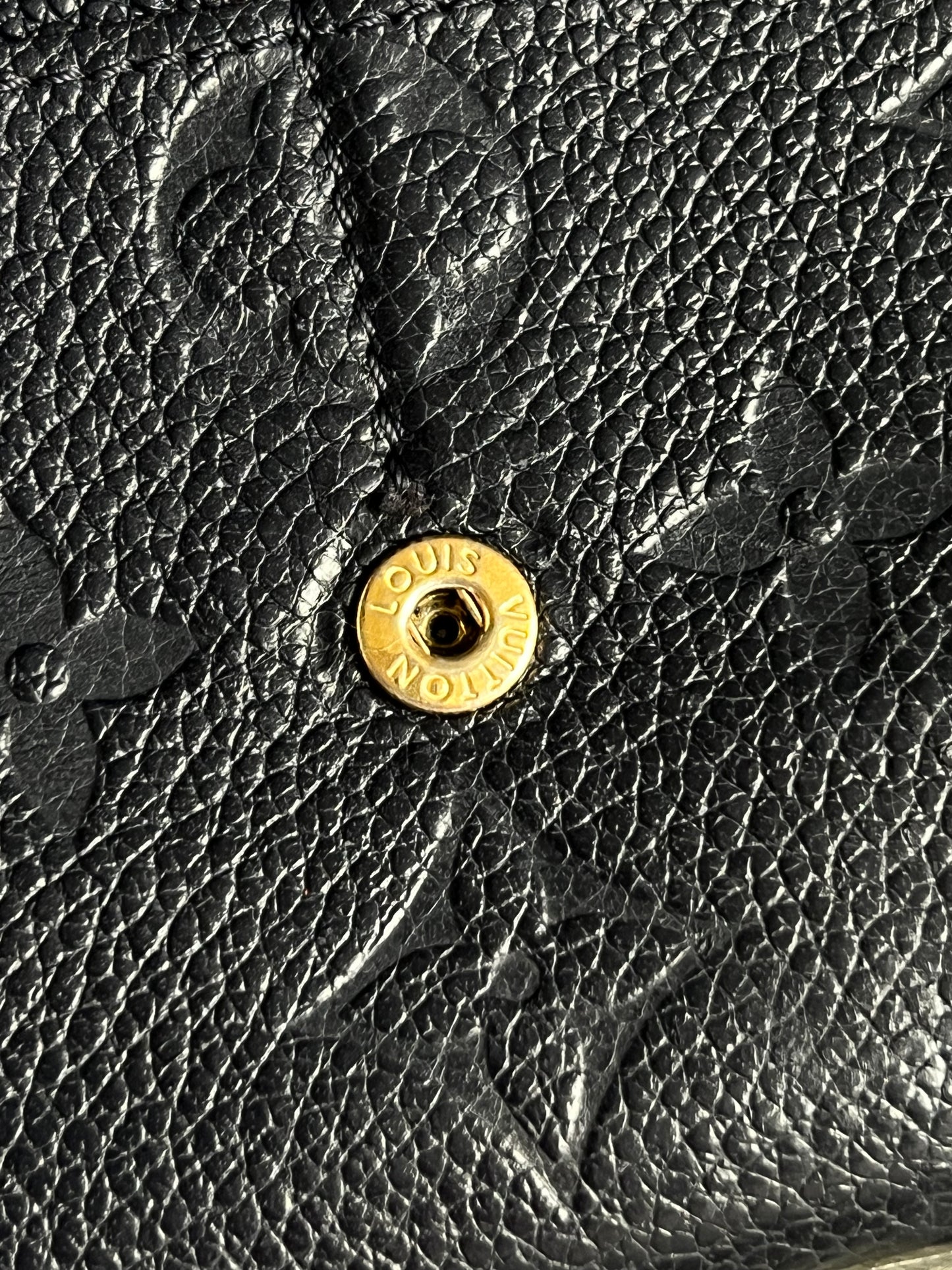 Louis Vuitton Monogram Empreinte Long Wallet