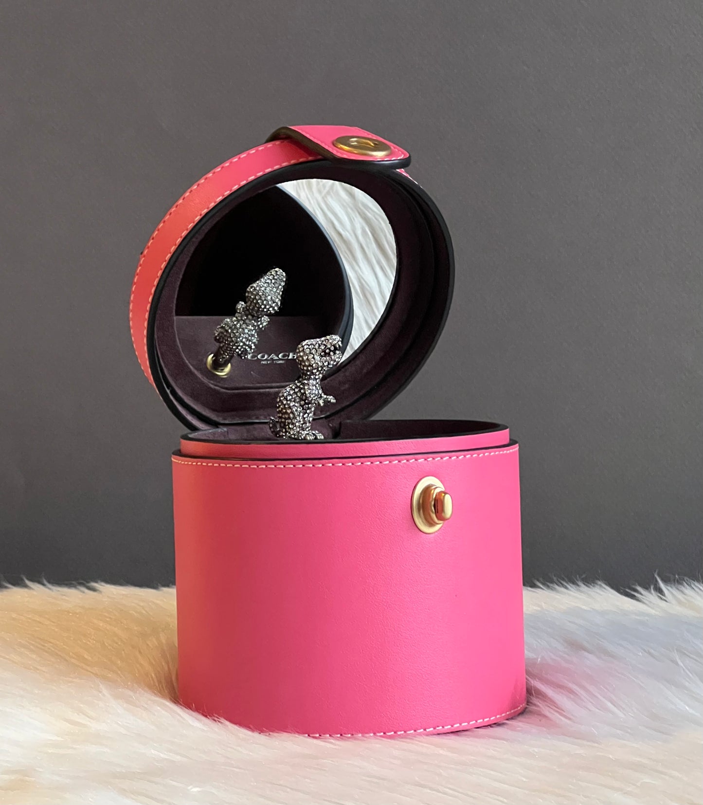 Coach Boxed Jewelry Box