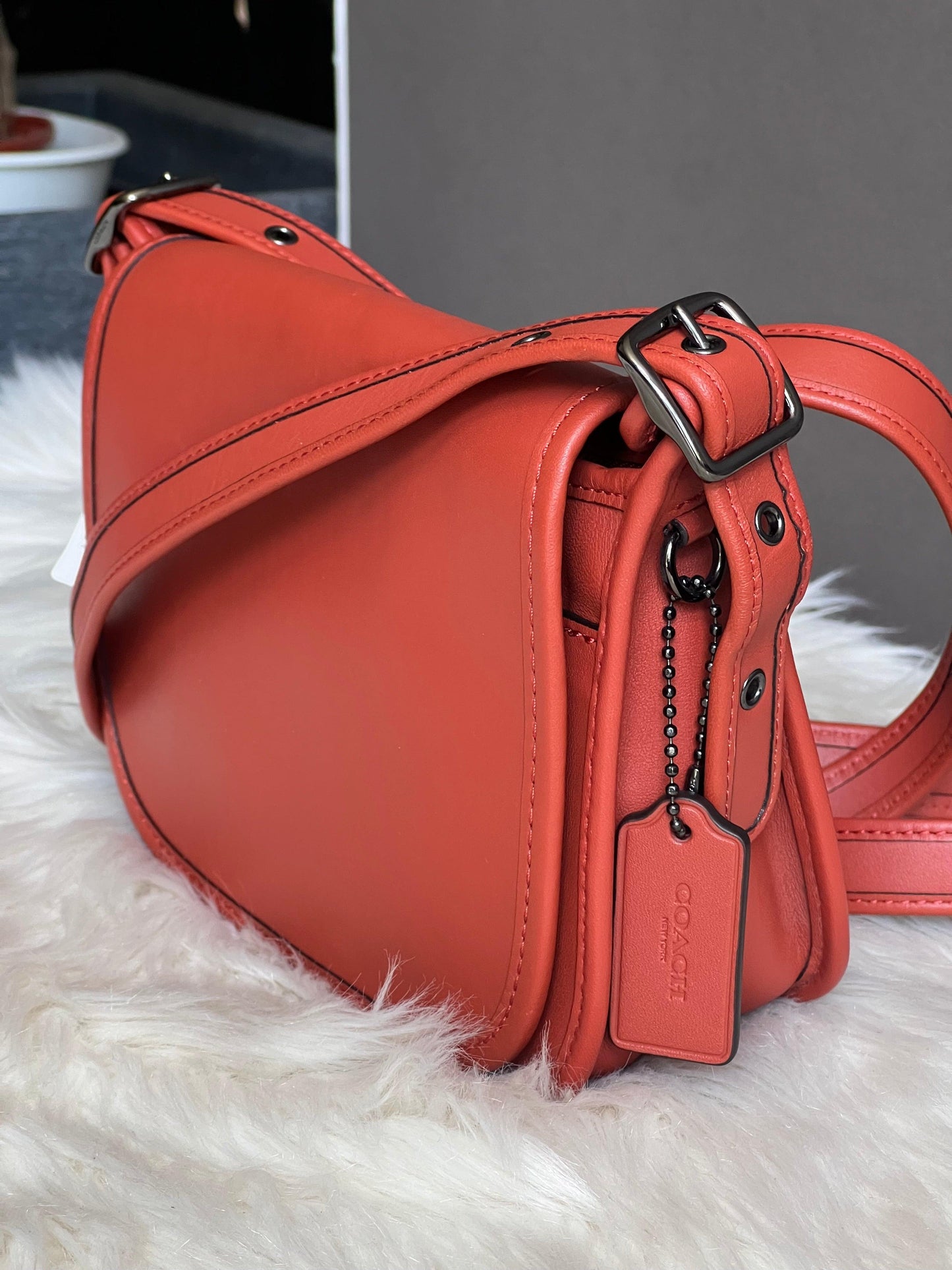 Coach Saddle 18