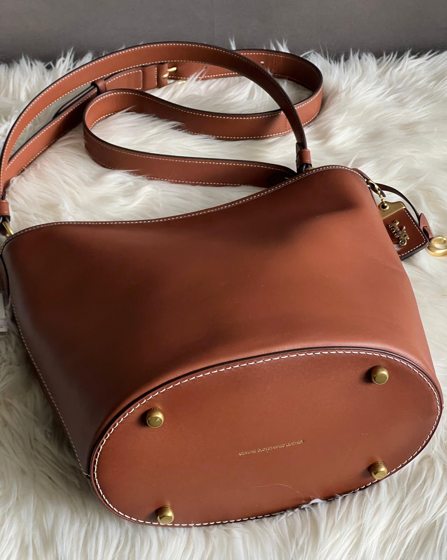 Coach Dakota Bucket Bag