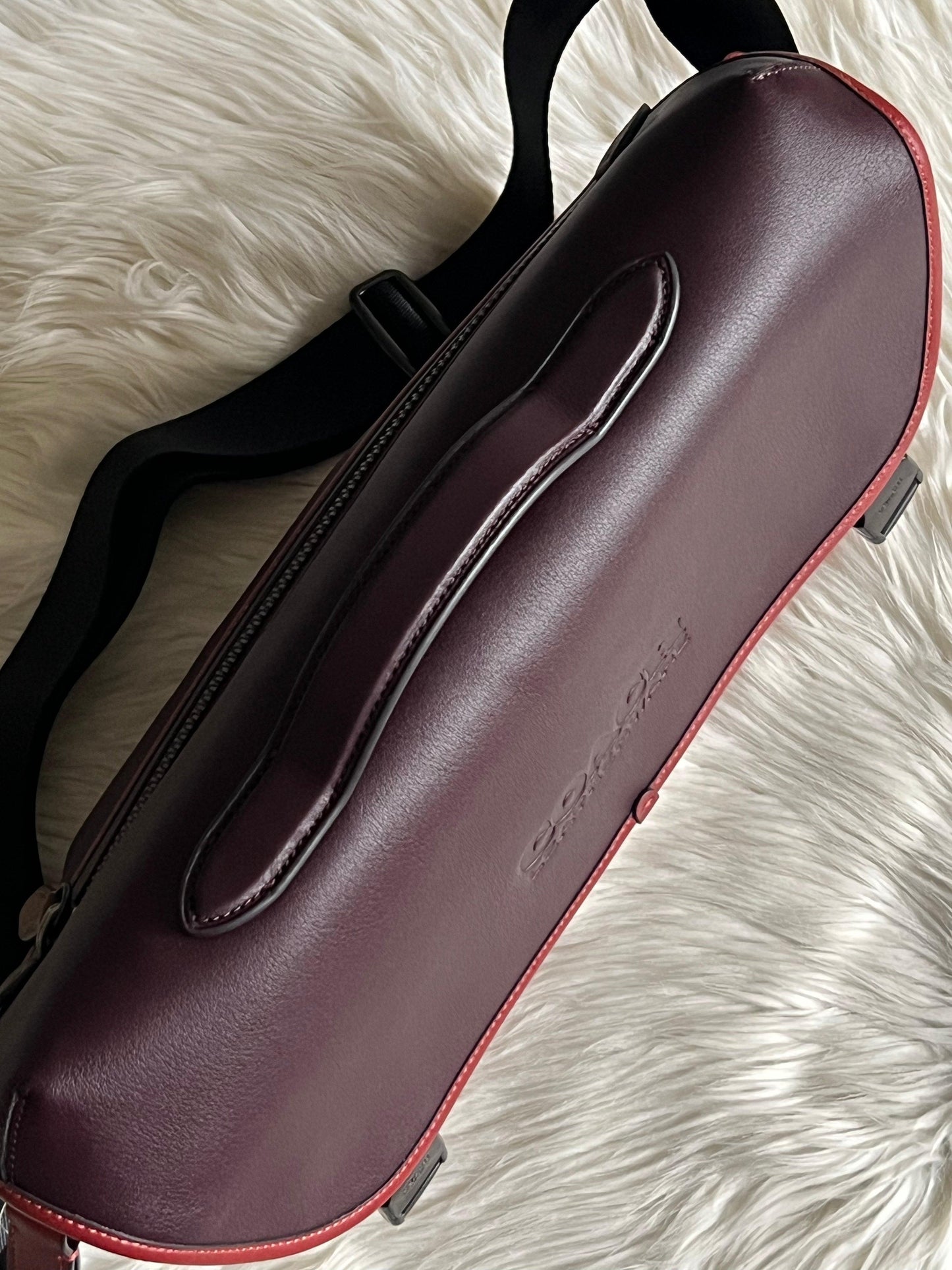 Coach League Bike Bag in Colorblock