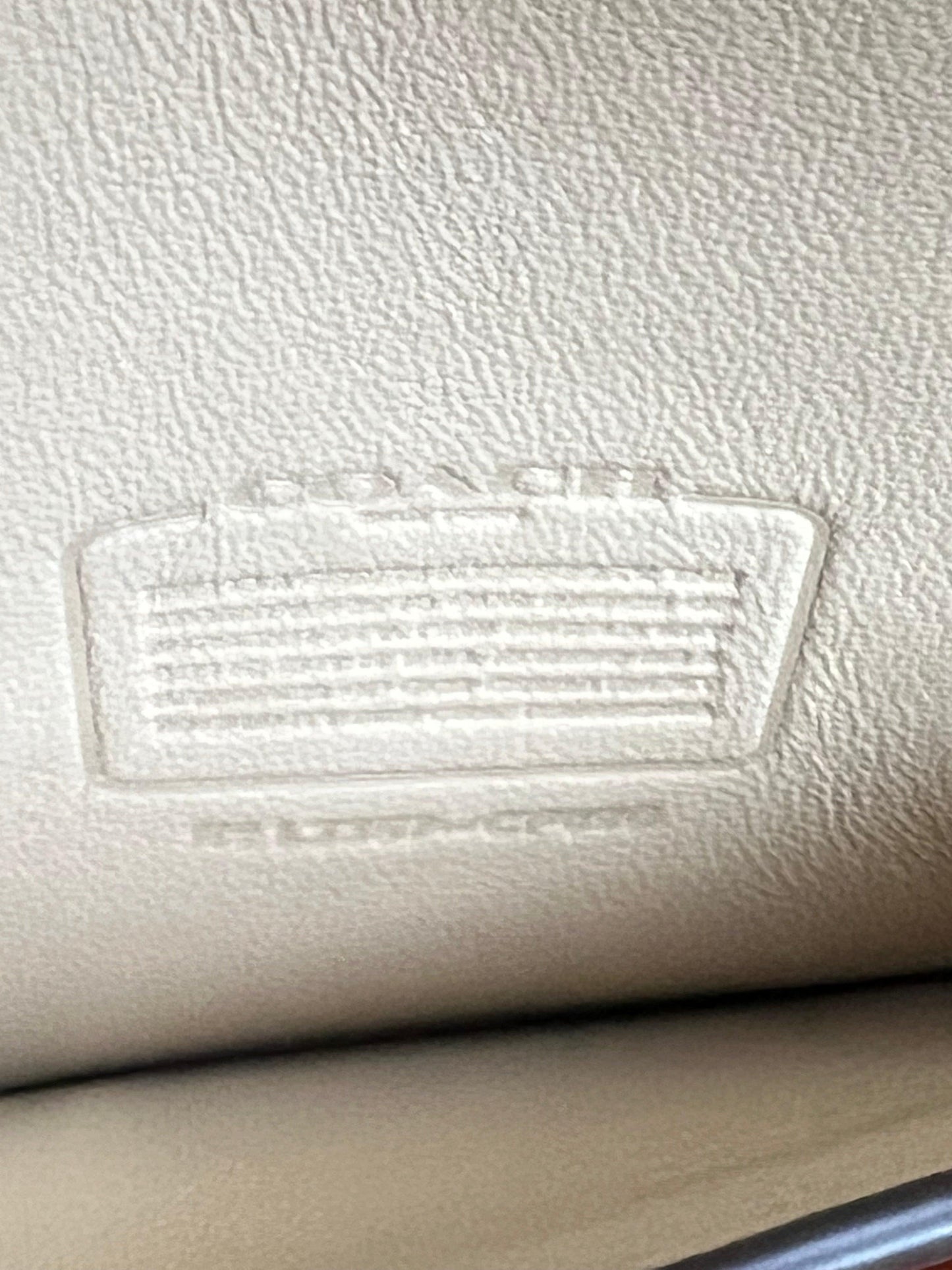 Coach Bandit Crossbody Bag in Tweed