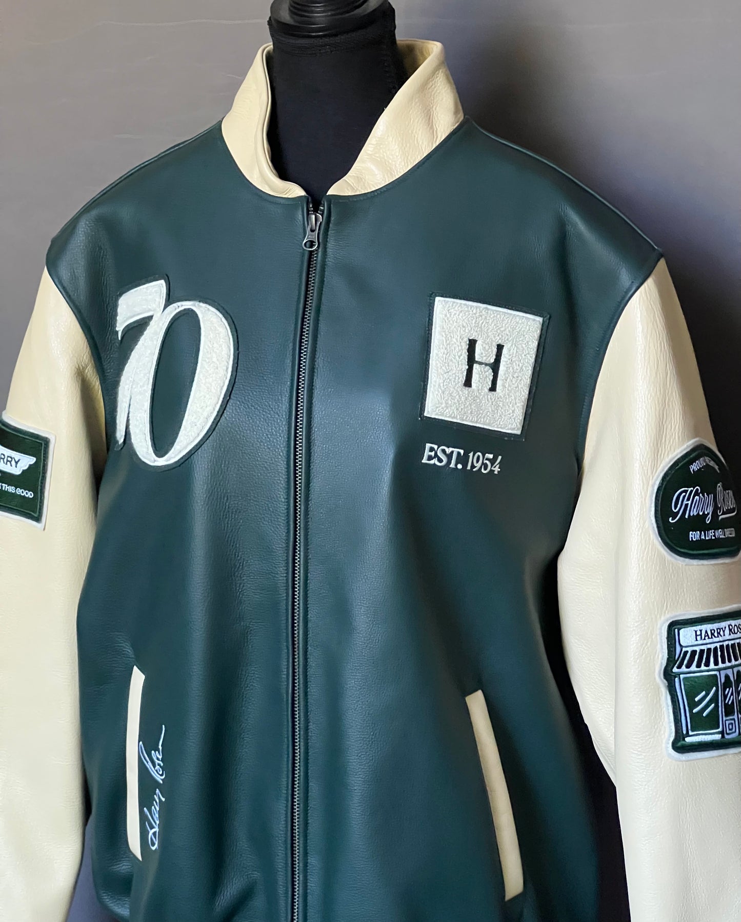 Roots x Harry Rosen 70th Years Anniversary Jacket