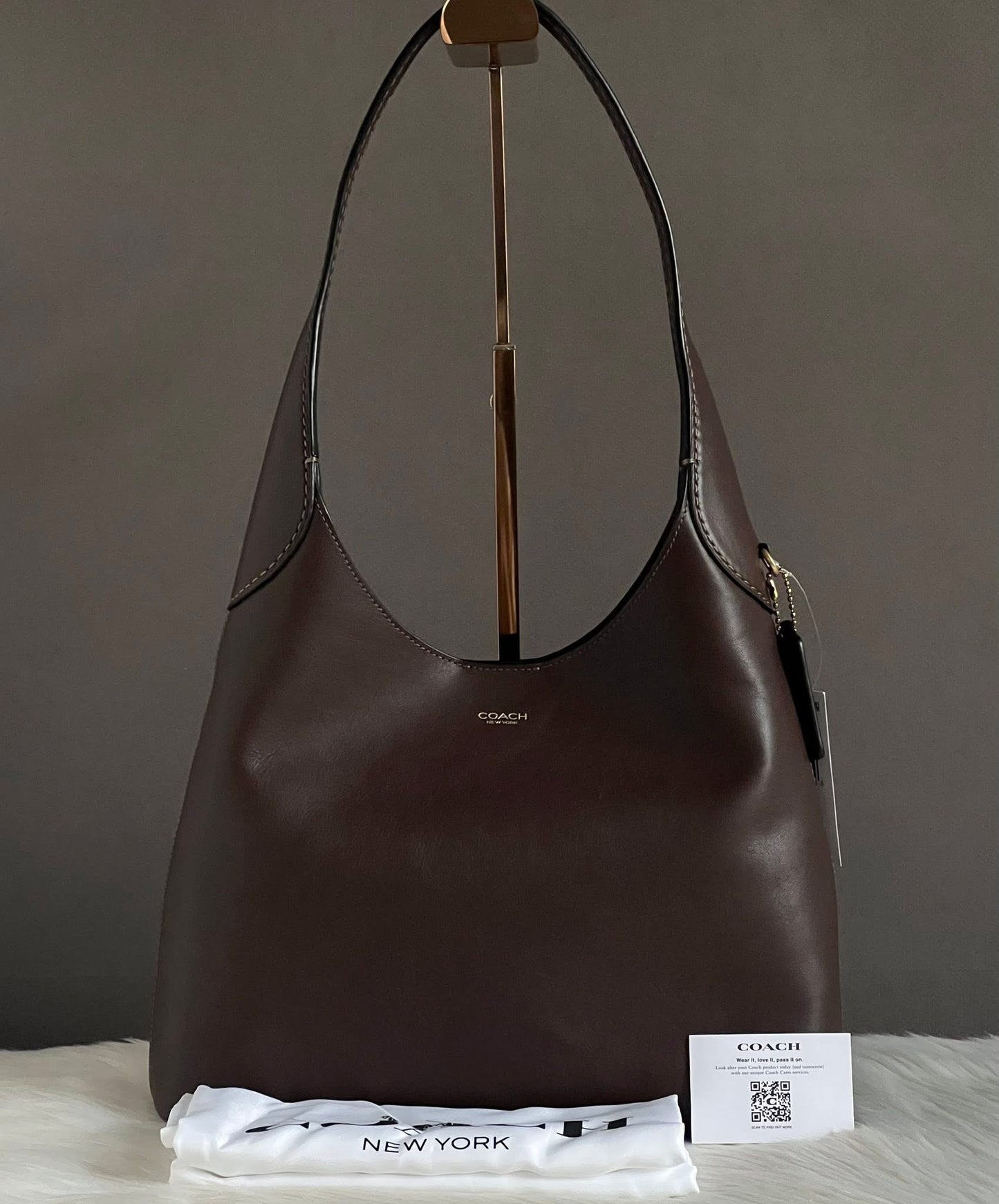 Coach Brooklyn Shoulder Bag 28