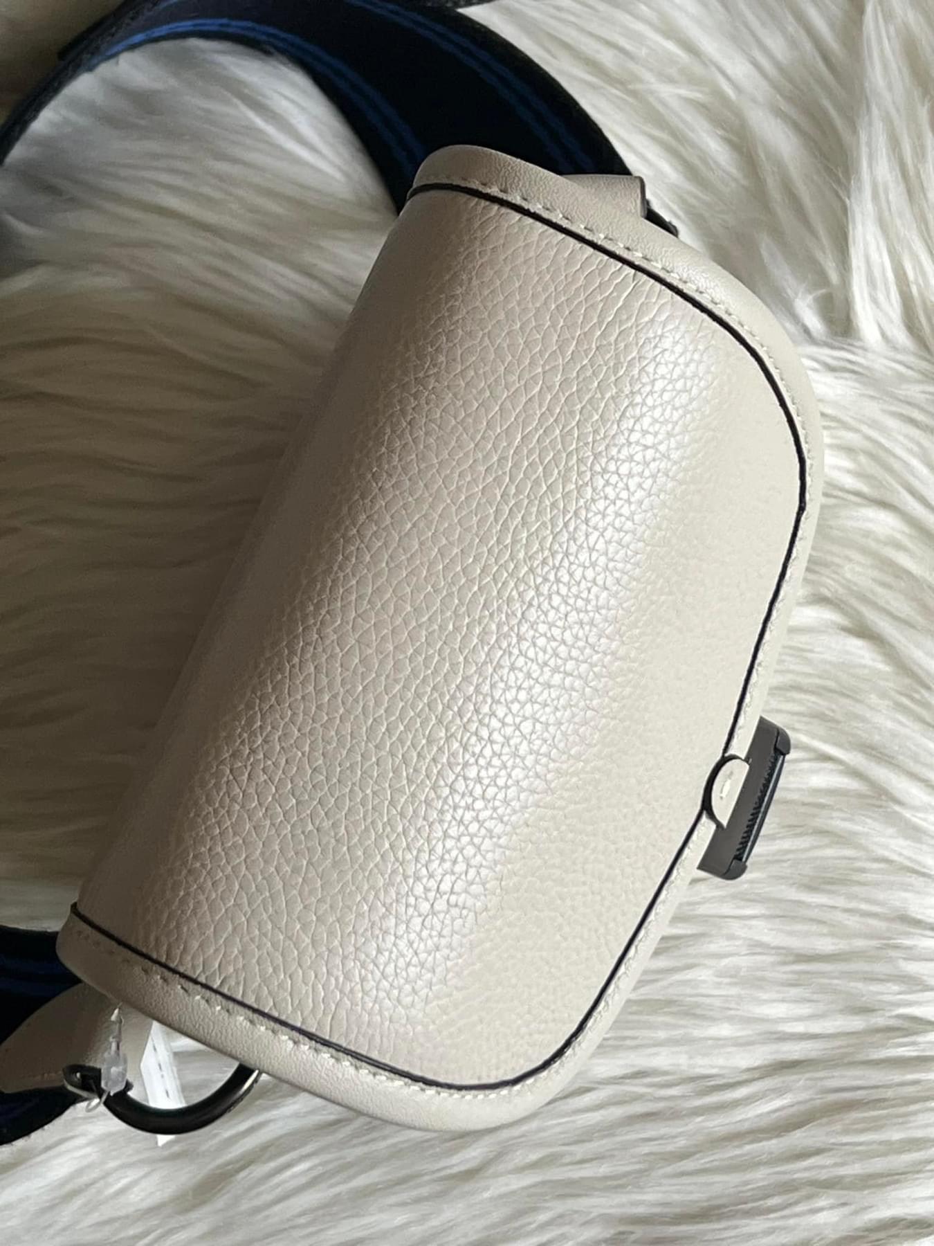 Coach Charter North/South Crossbody With Hybrid Pouch In Colorblock
