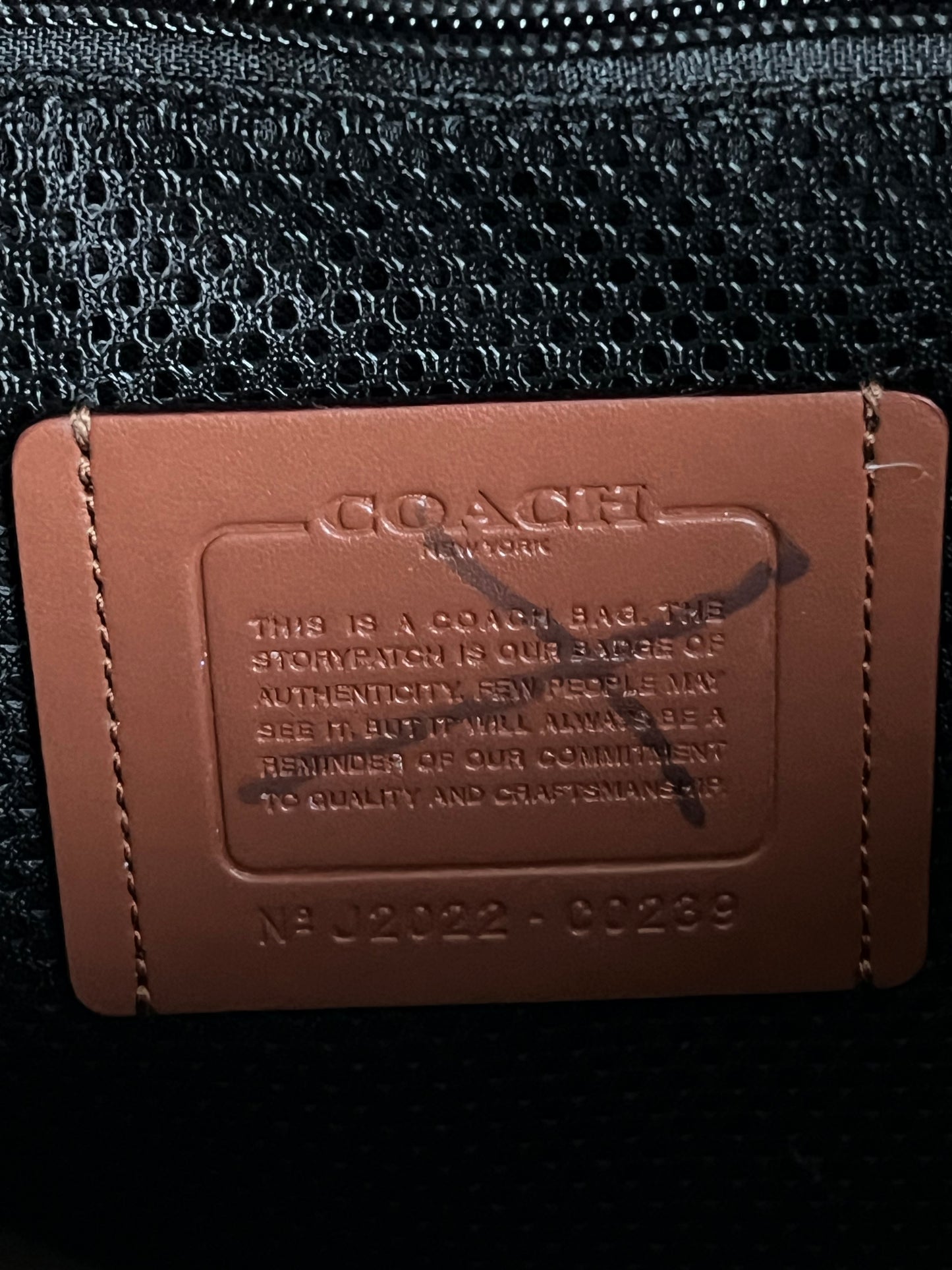 Coach Gotham Tall Tote Bag 34
