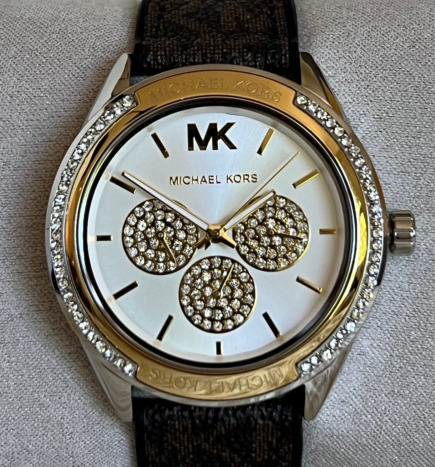 Michael Kors Women’s Jessa Silicone Watch