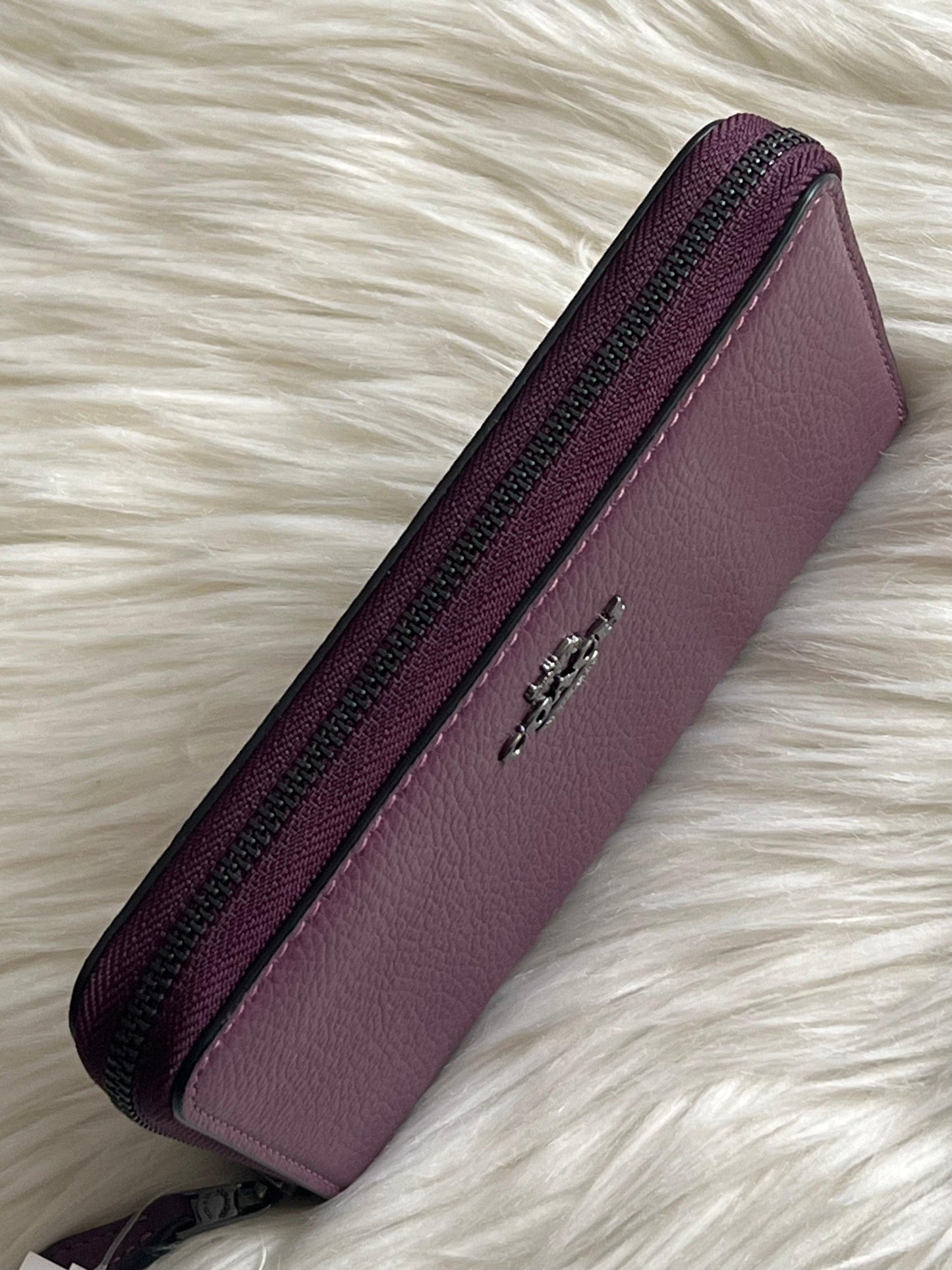 Coach Medium ID Zip Wallet