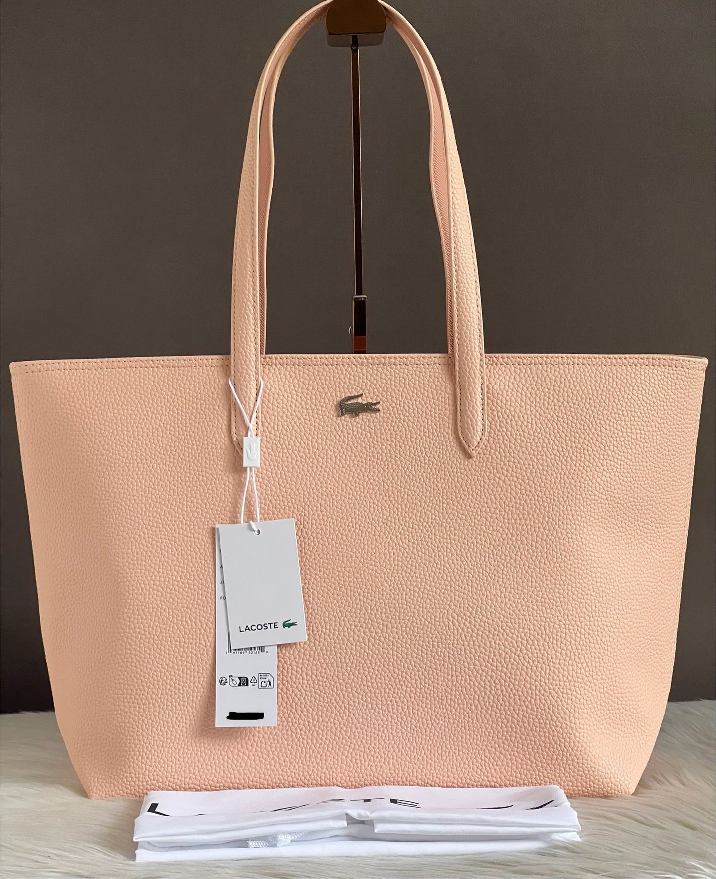 Lacoste Women’s Anna Zip Tote Bag