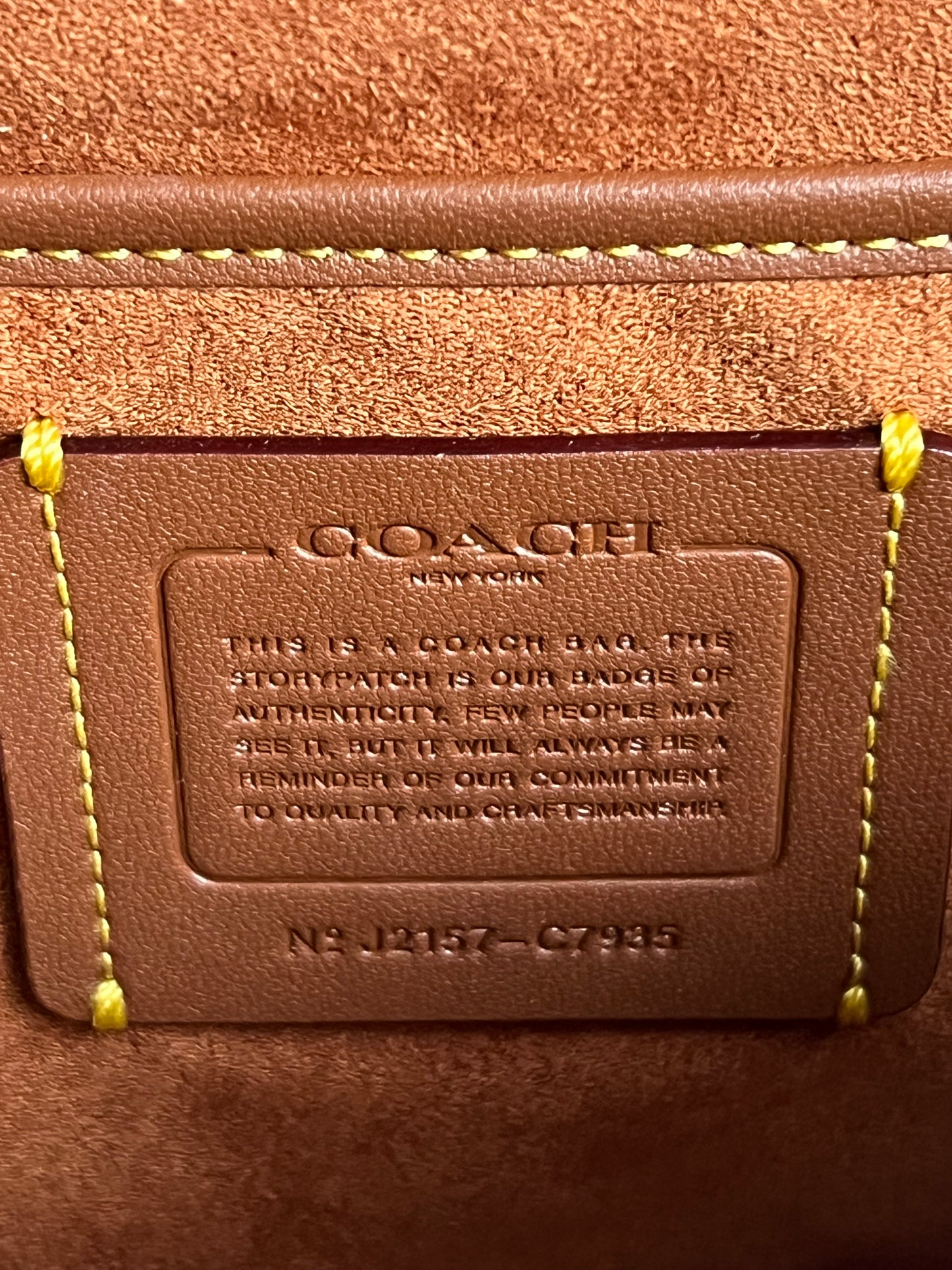 Coach Studio Shoulder Bag in Signature Jacquard with Penguin Motif
