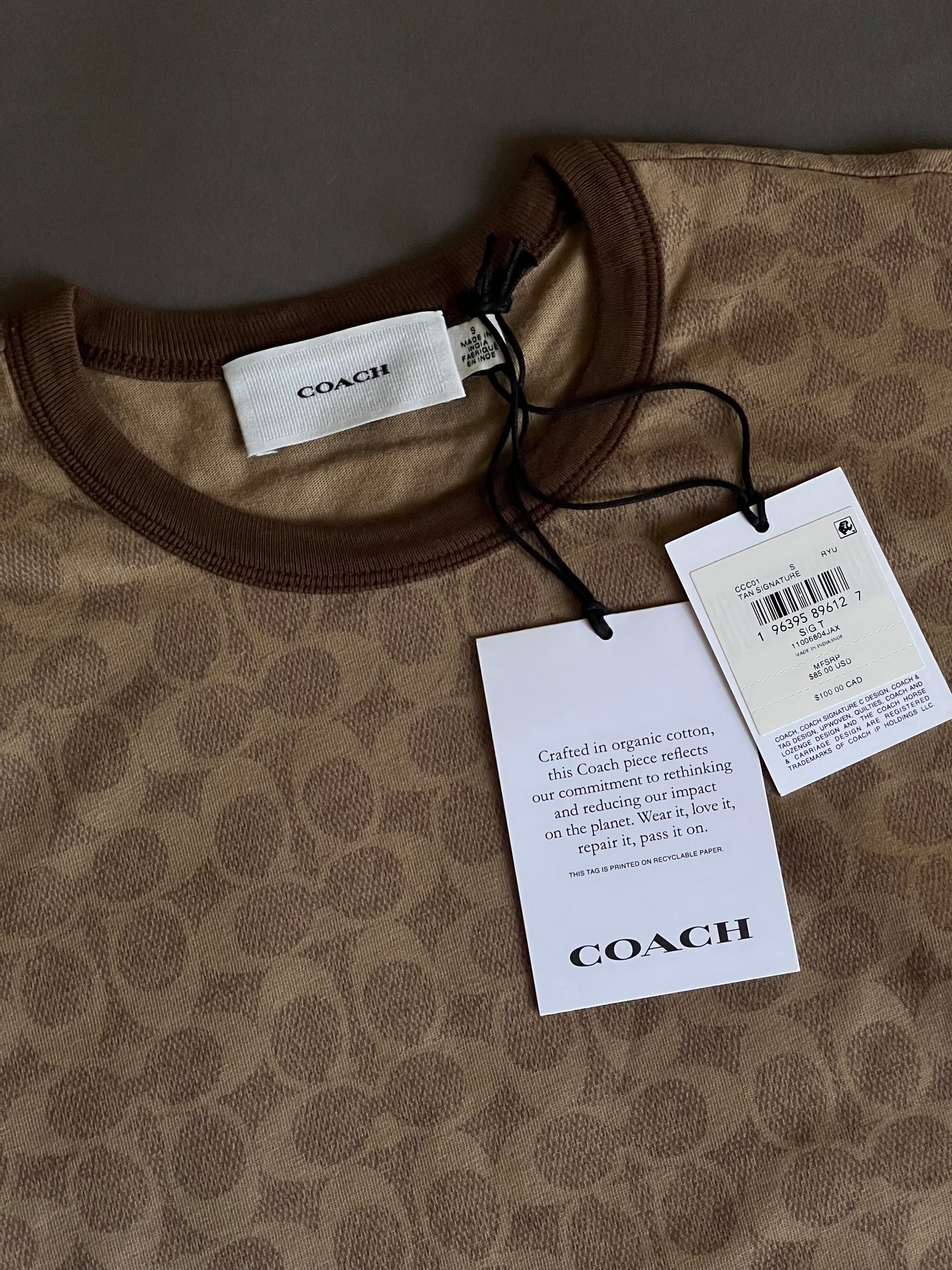 Coach Signature T-Shirt