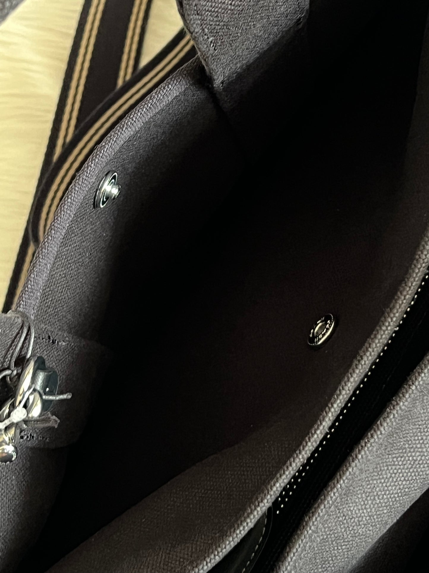 Coach Cargo Tote Bag