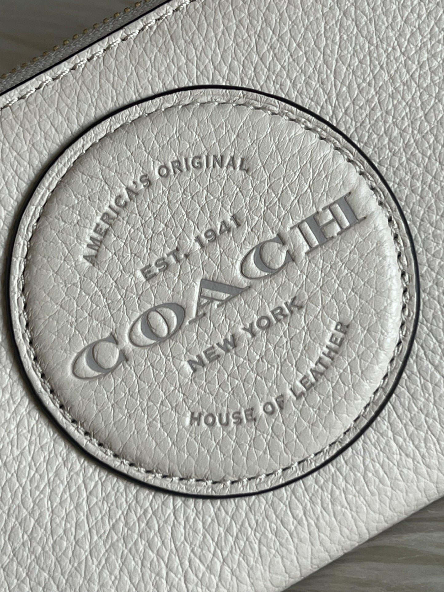 Coach Dempsey Large Phone Wallet